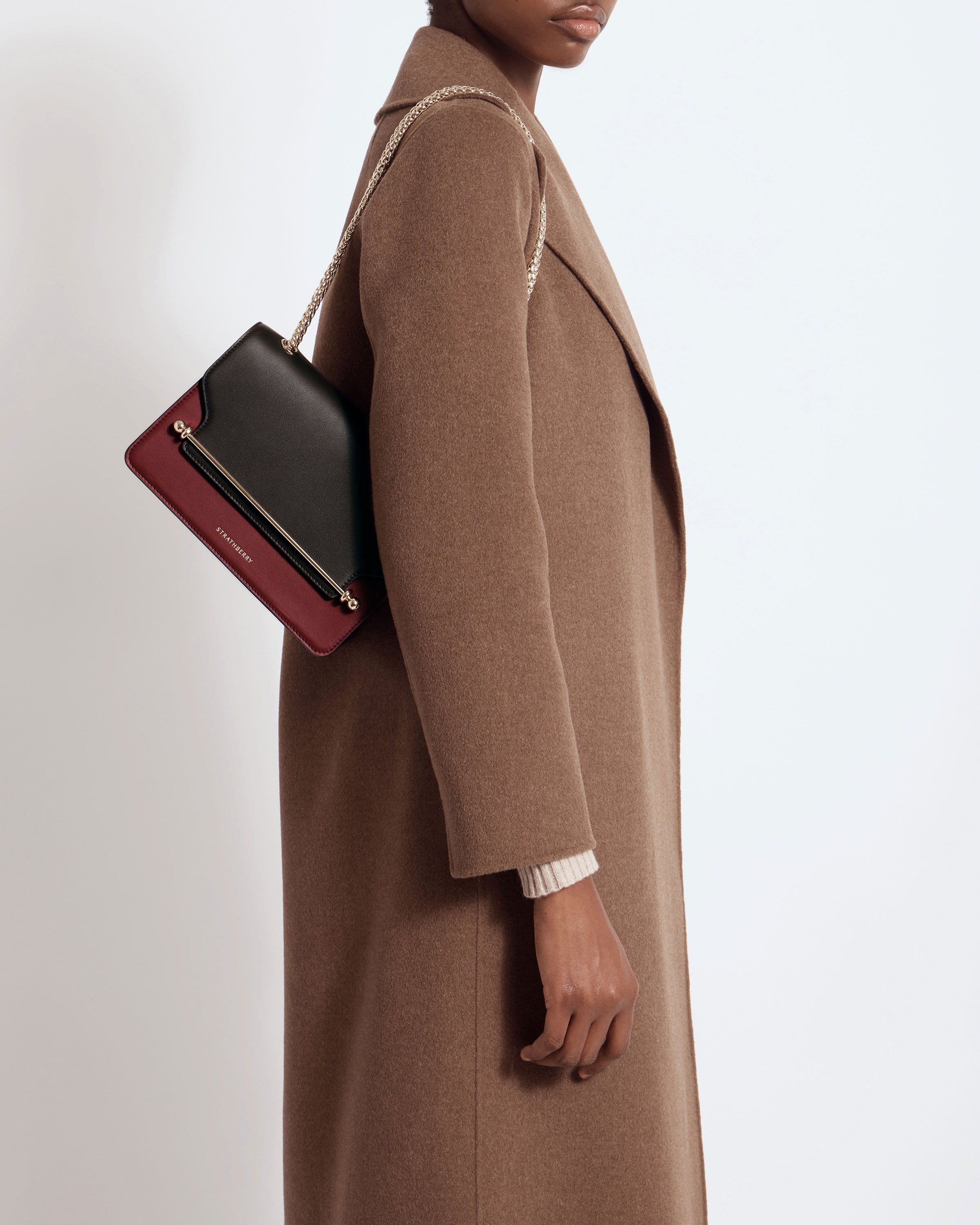 East/West - Espresso/Oxblood/Black