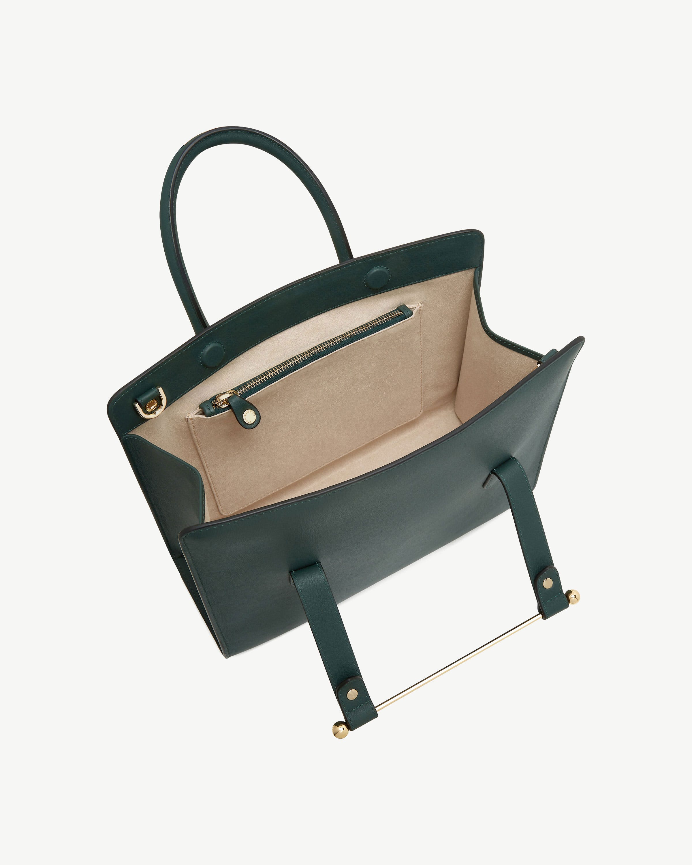 Midi Tote - Bottle Green