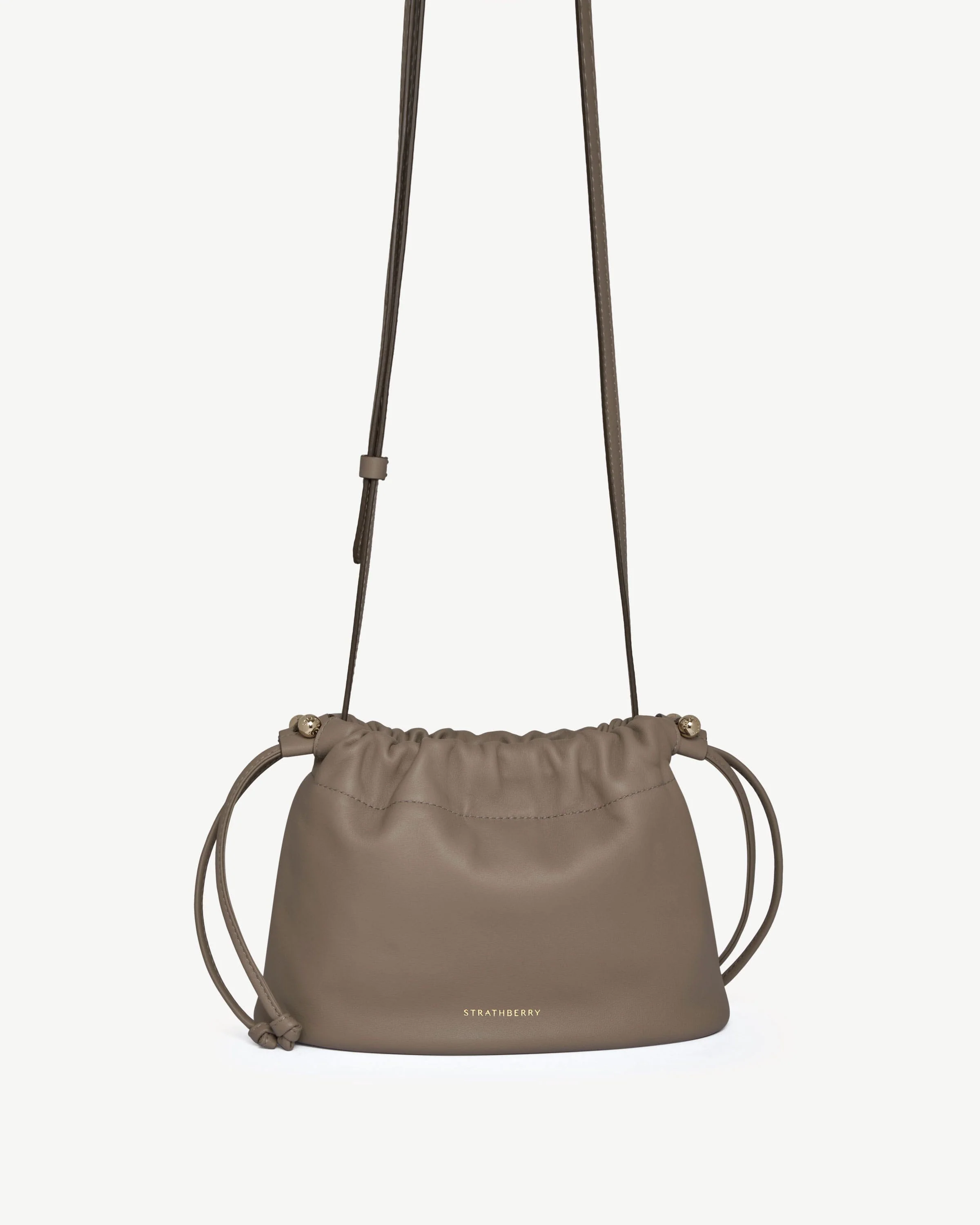 Charlotte Drawstring - Taupe