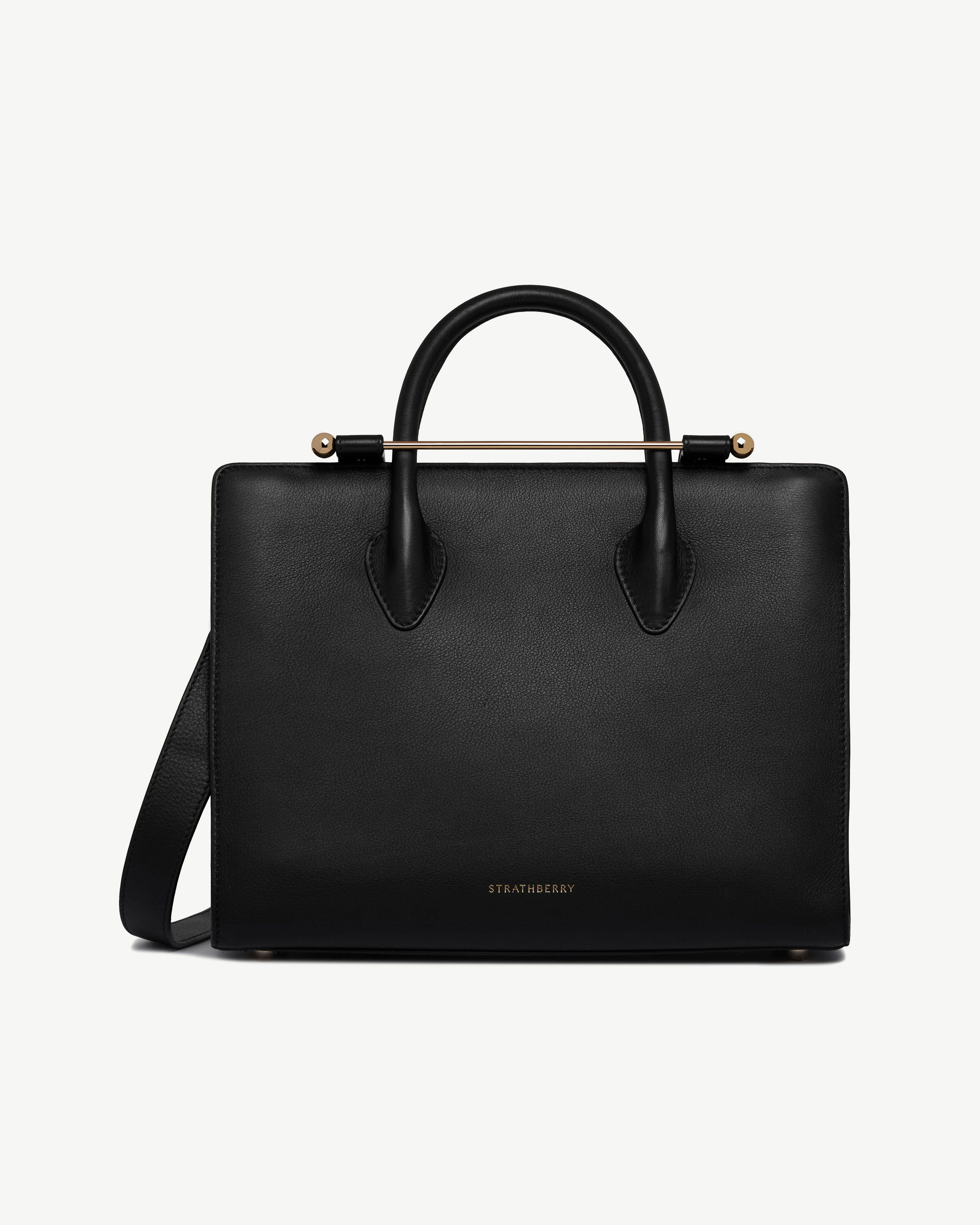 Midi Tote - Black