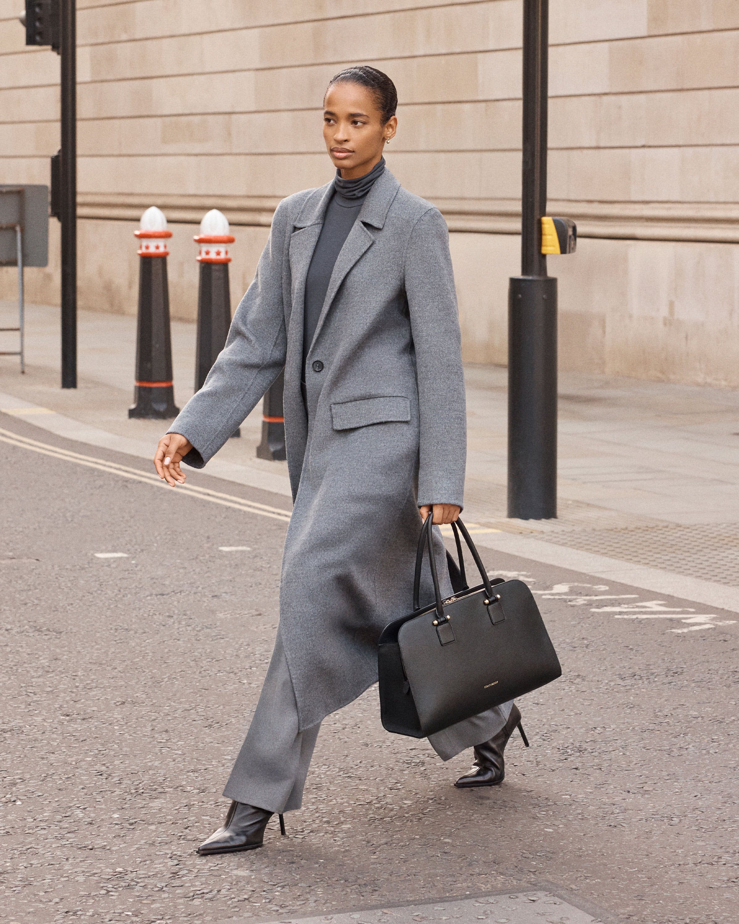 Georgia Maxi - Black