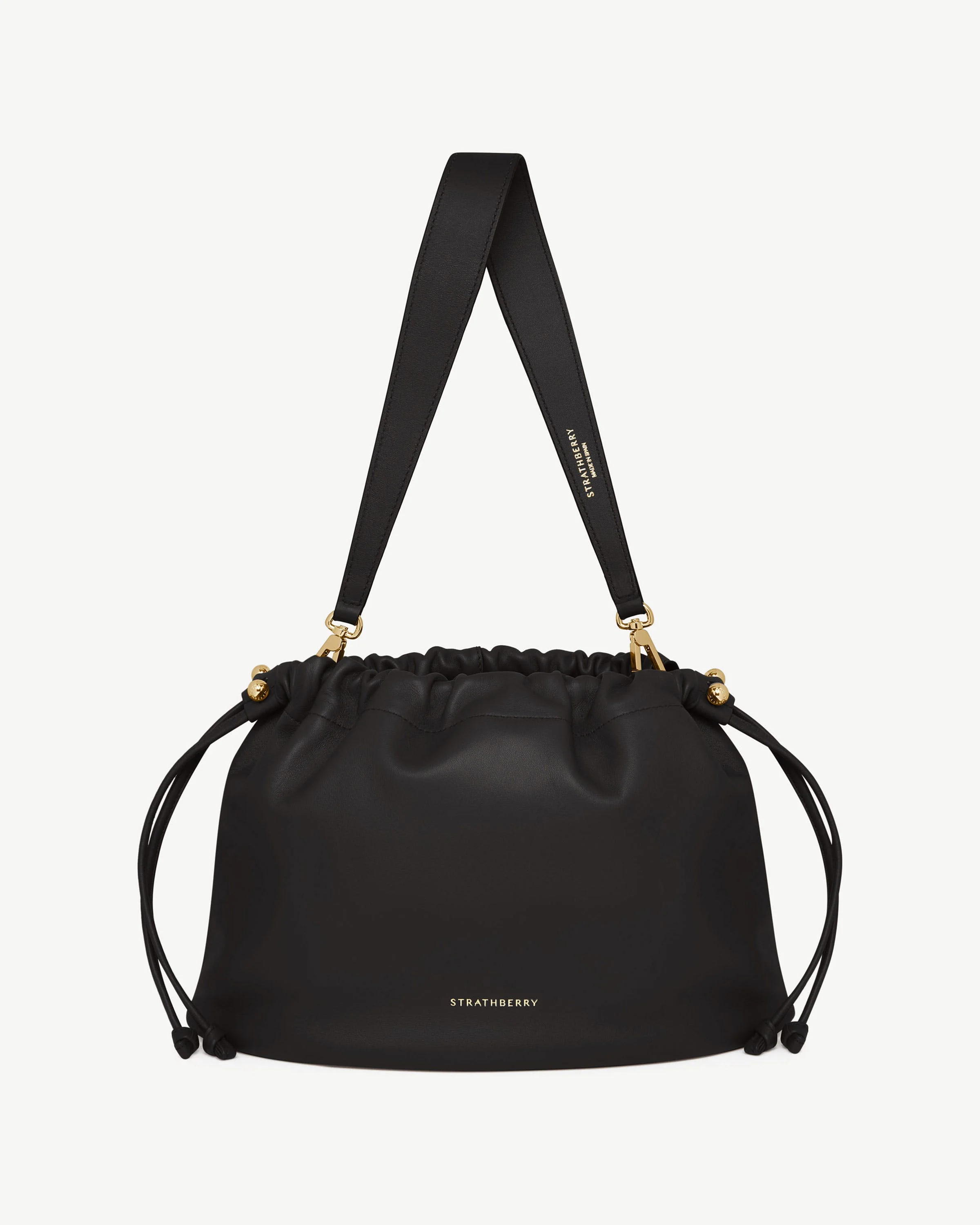 Charlotte Midi Drawstring - Black