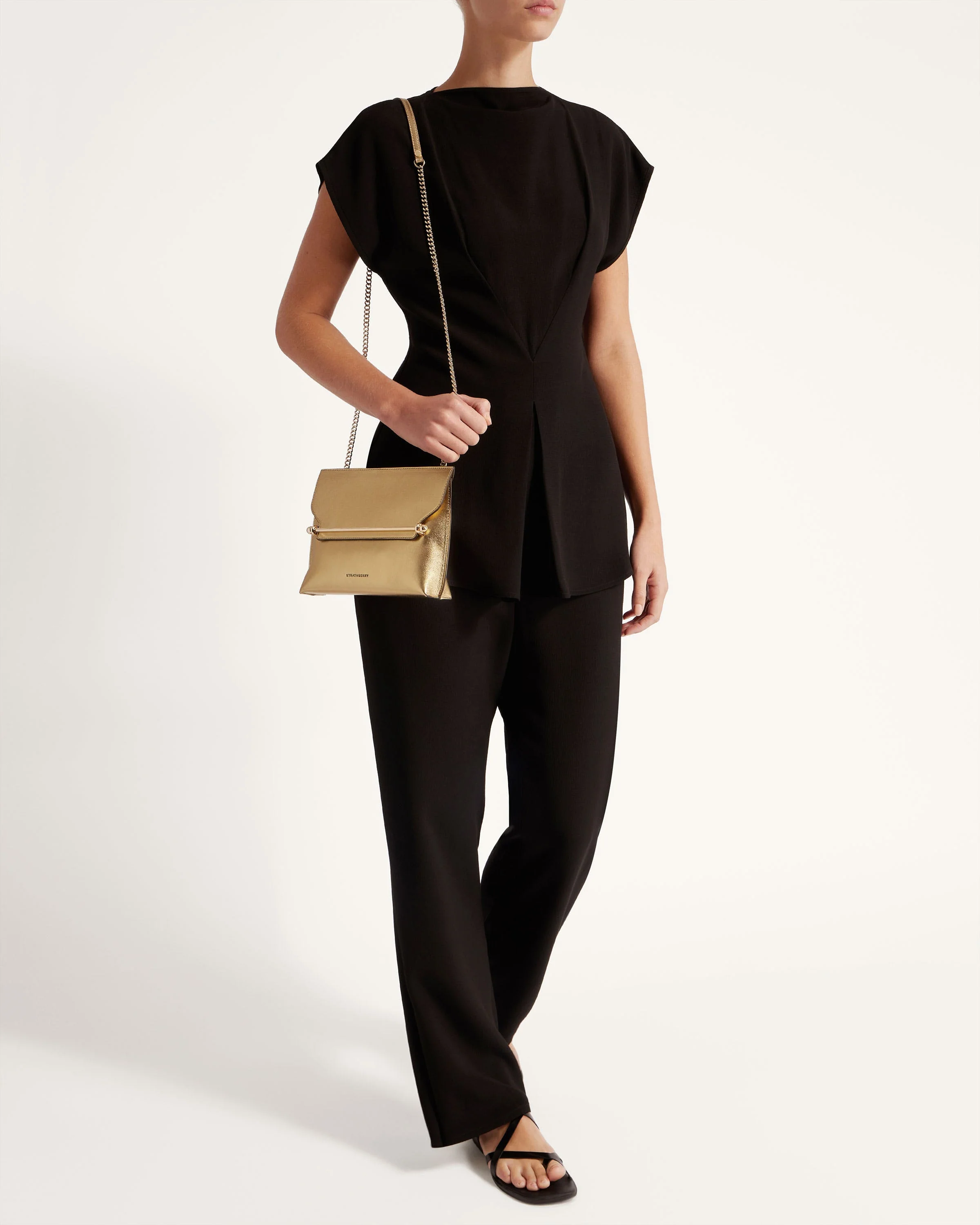 Stylist - Gold Metallic Foil