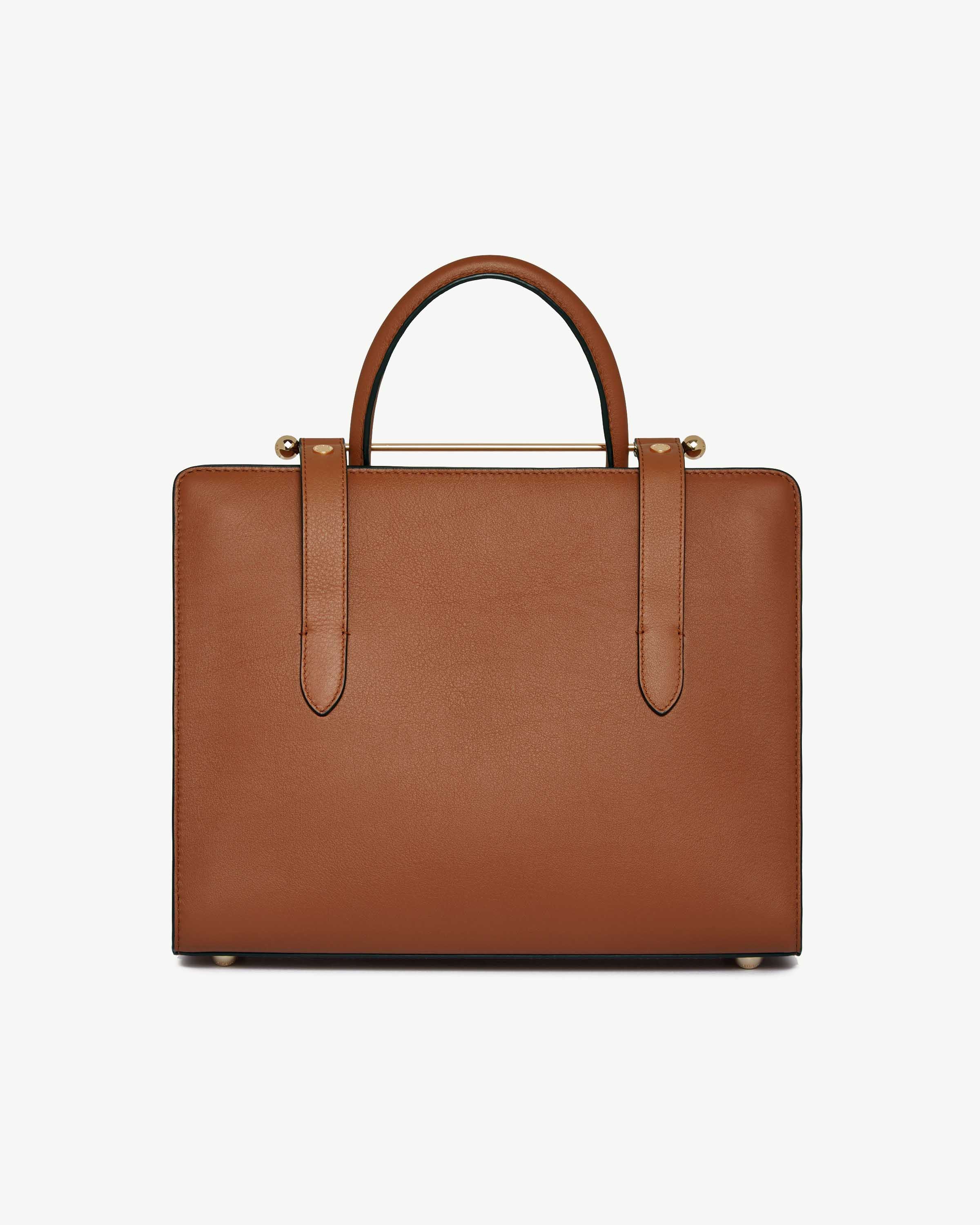 Midi Tote - Chestnut