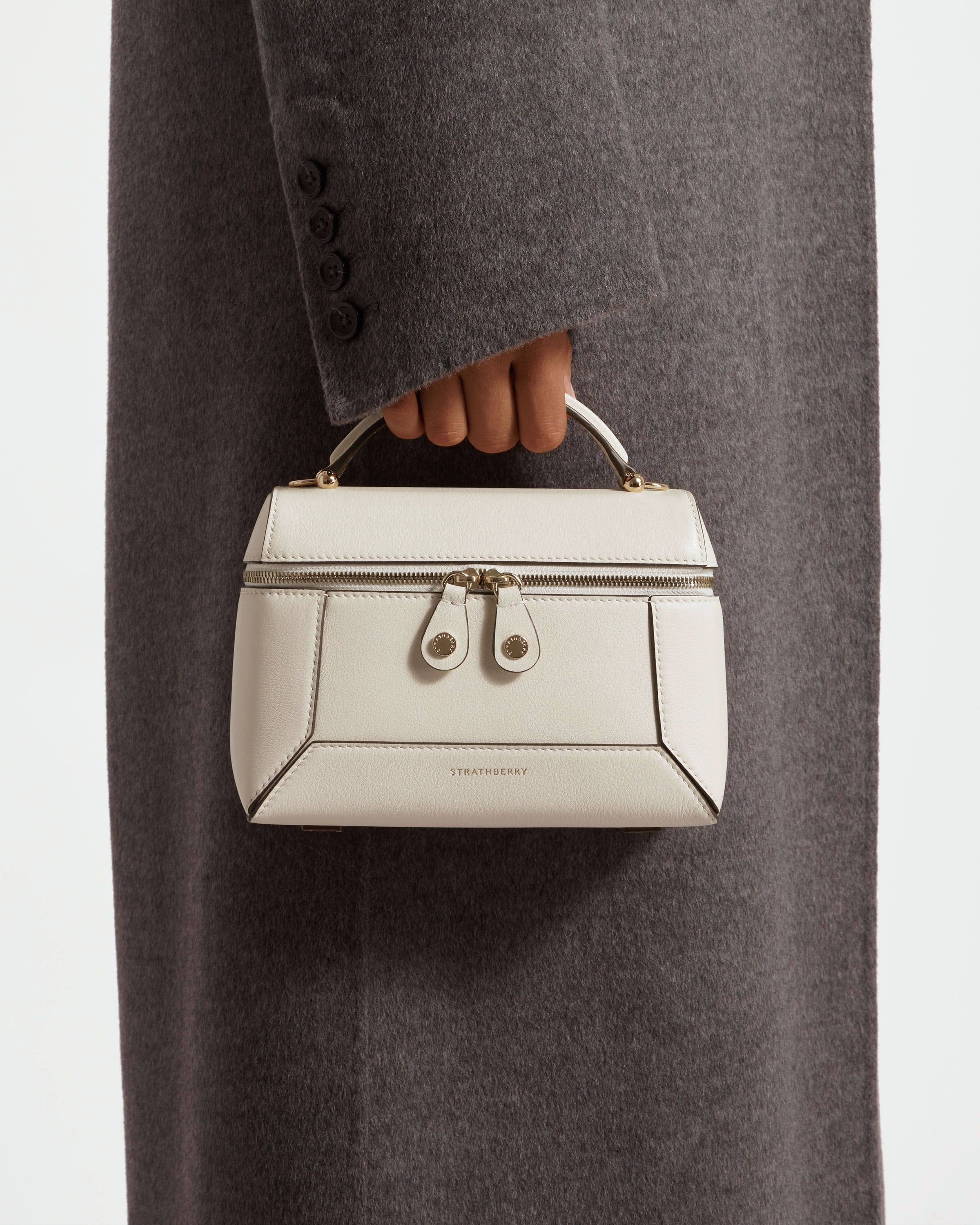 Mosaic Vanity Bag - Vanilla