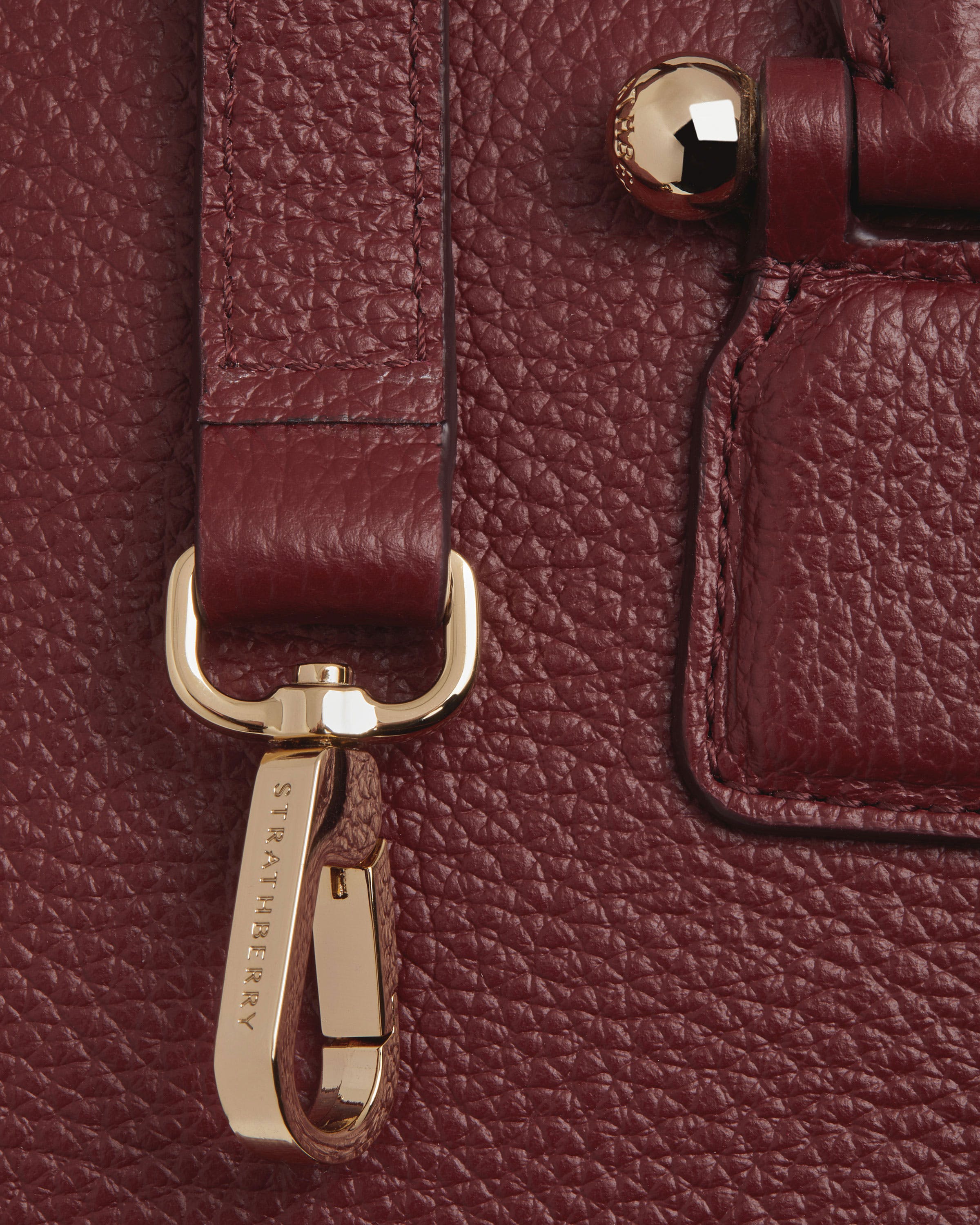 Georgia Mini - Oxblood