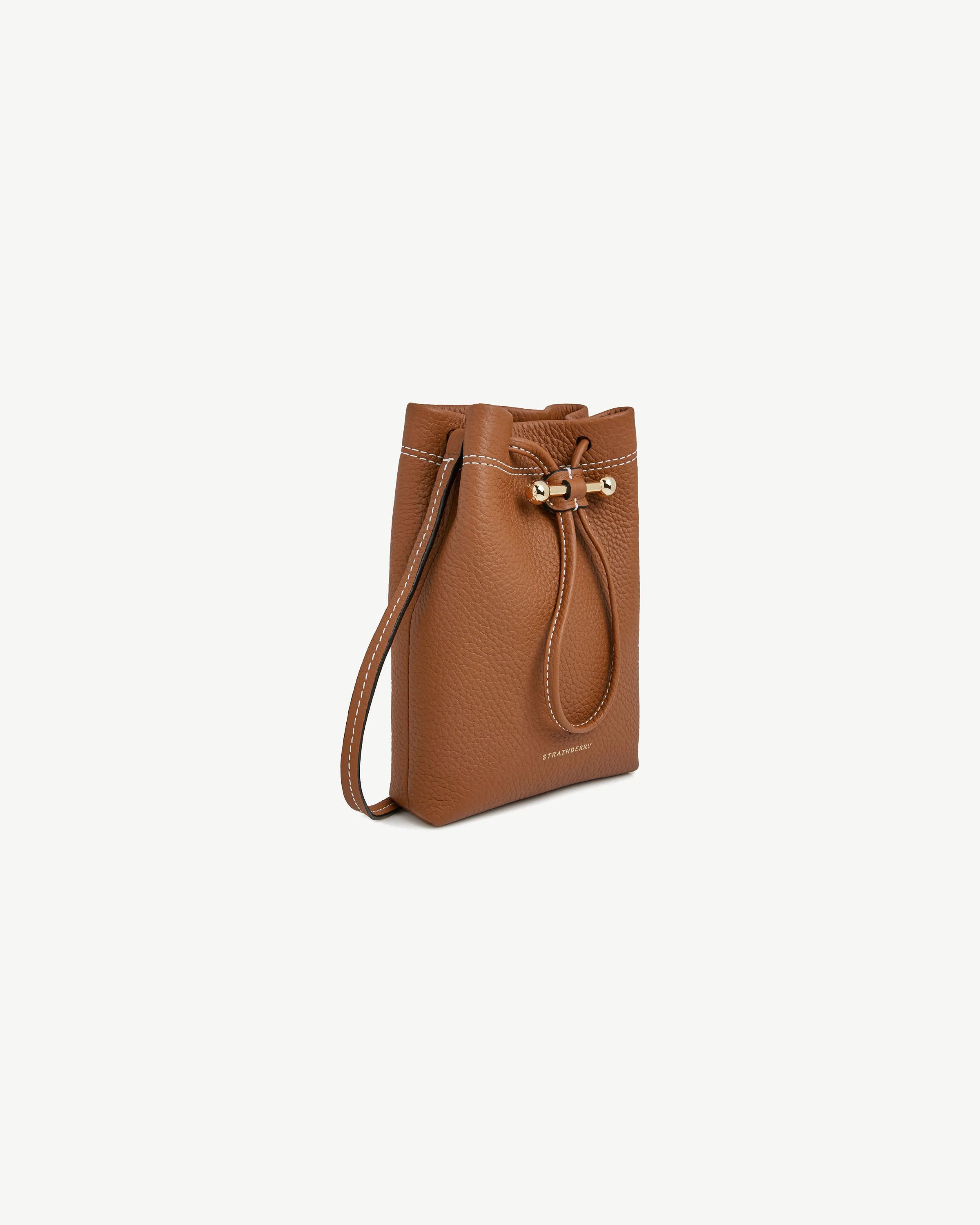 Osette Midi Pouch - Tan