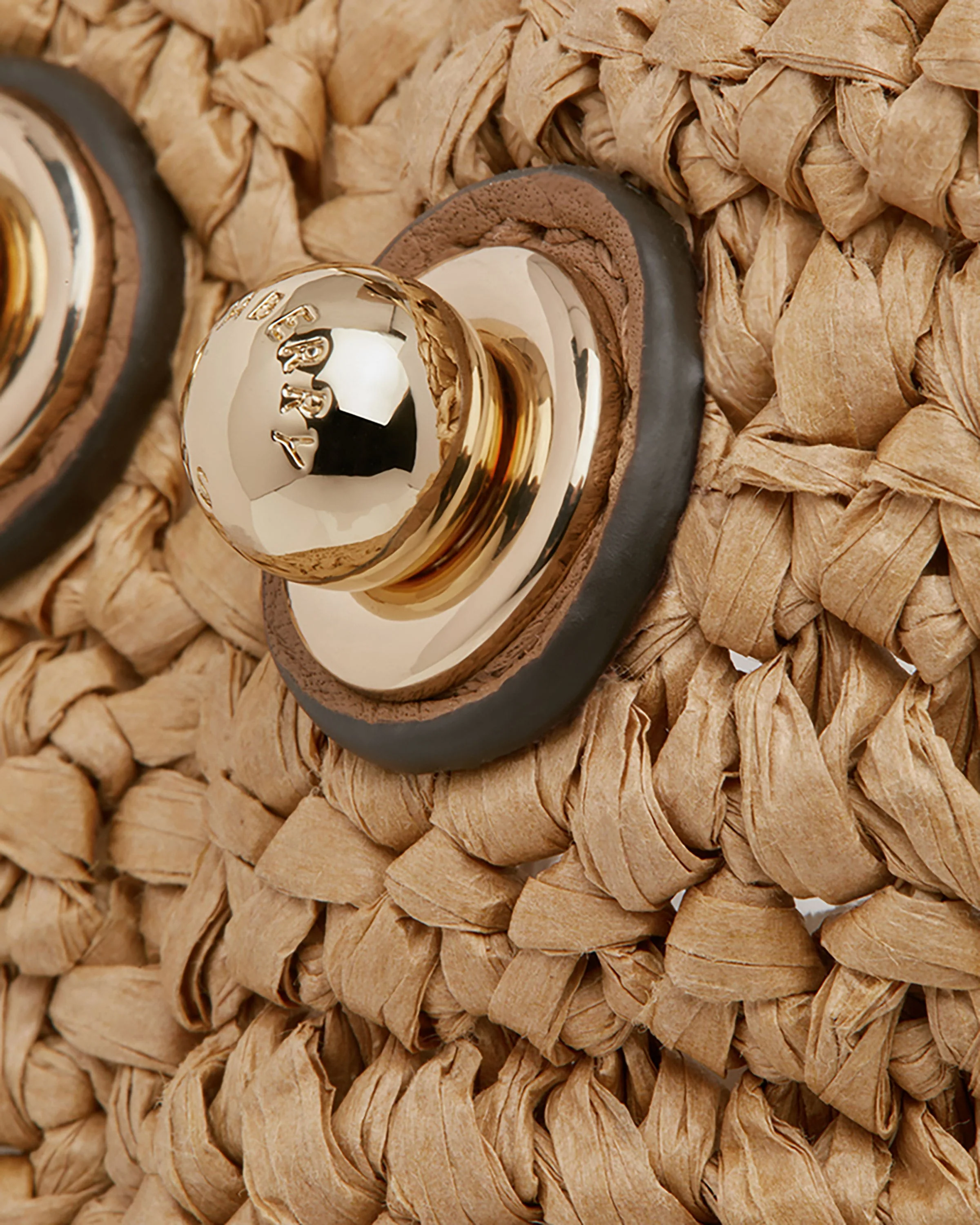 Lana Hobo - Raffia/Clay