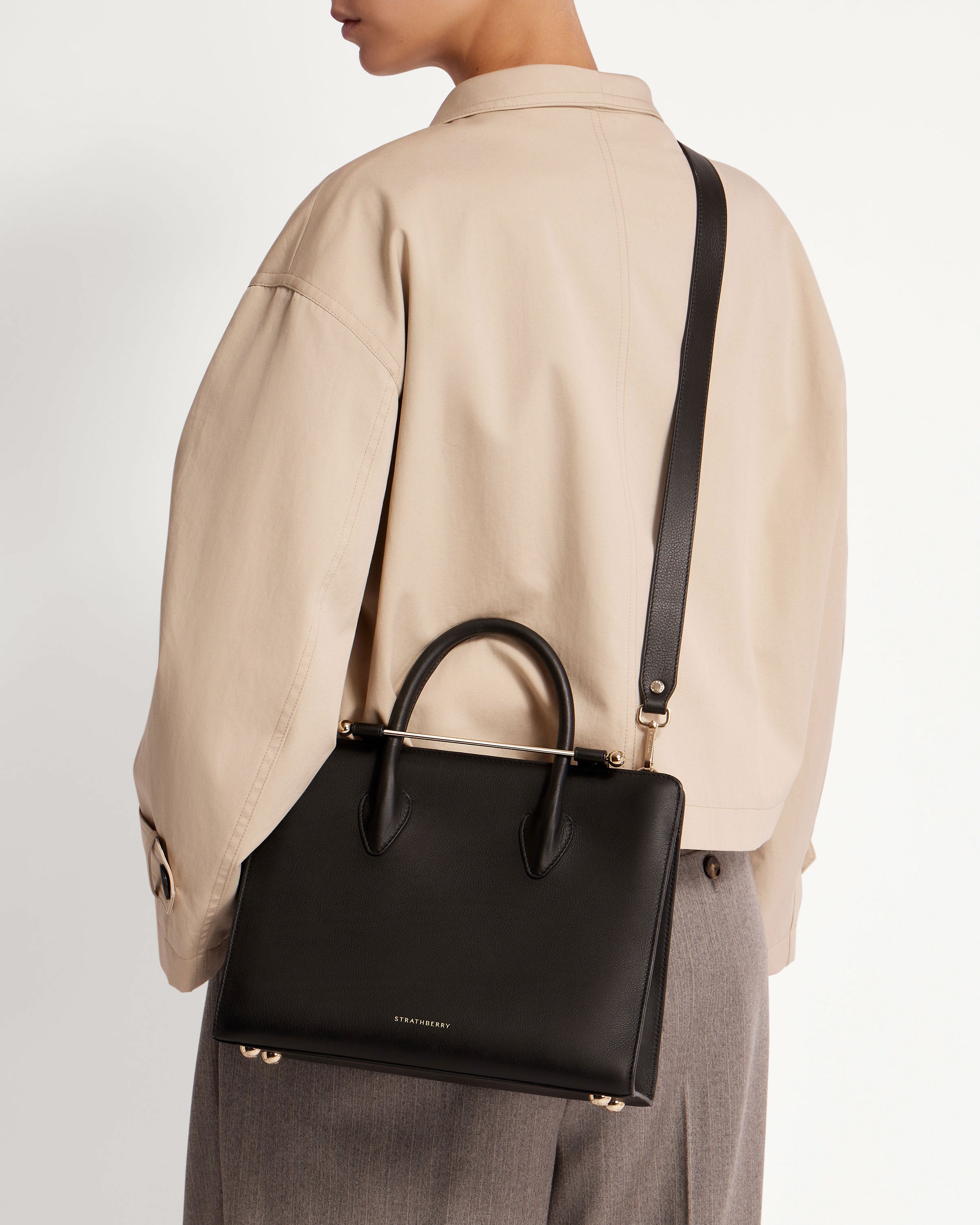 Midi Tote - Black