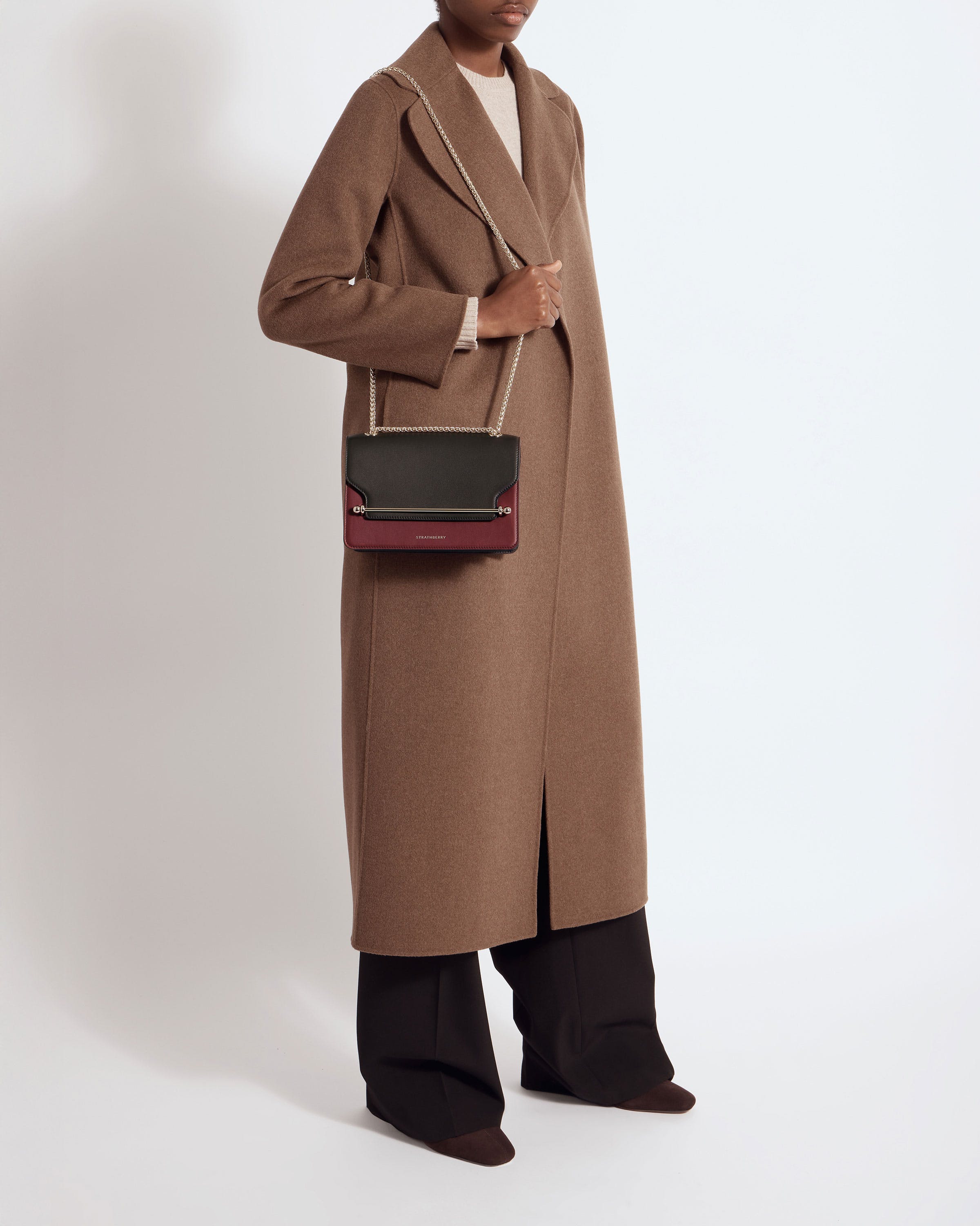 East/West - Espresso/Oxblood/Black