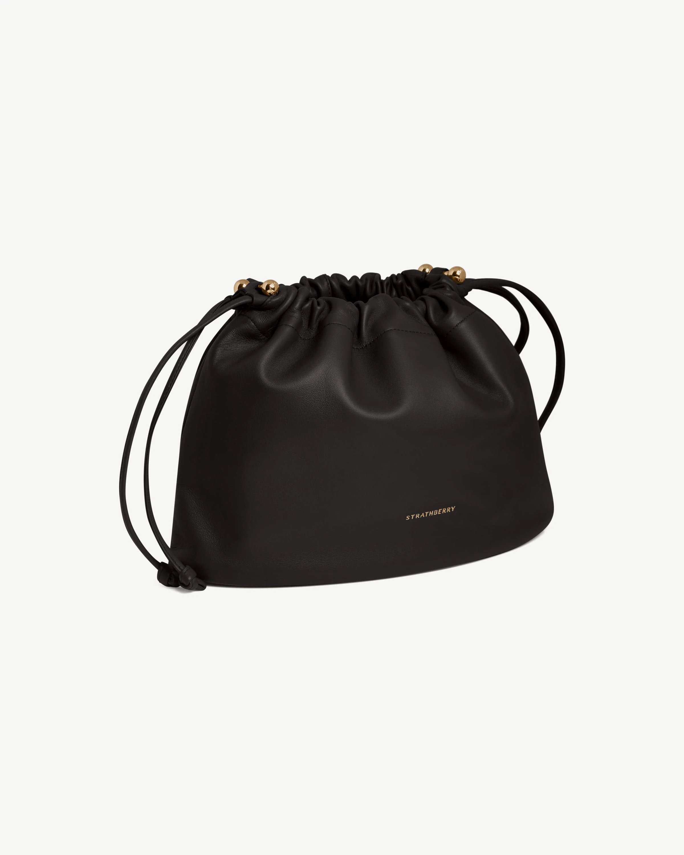 Charlotte Midi Drawstring - Black
