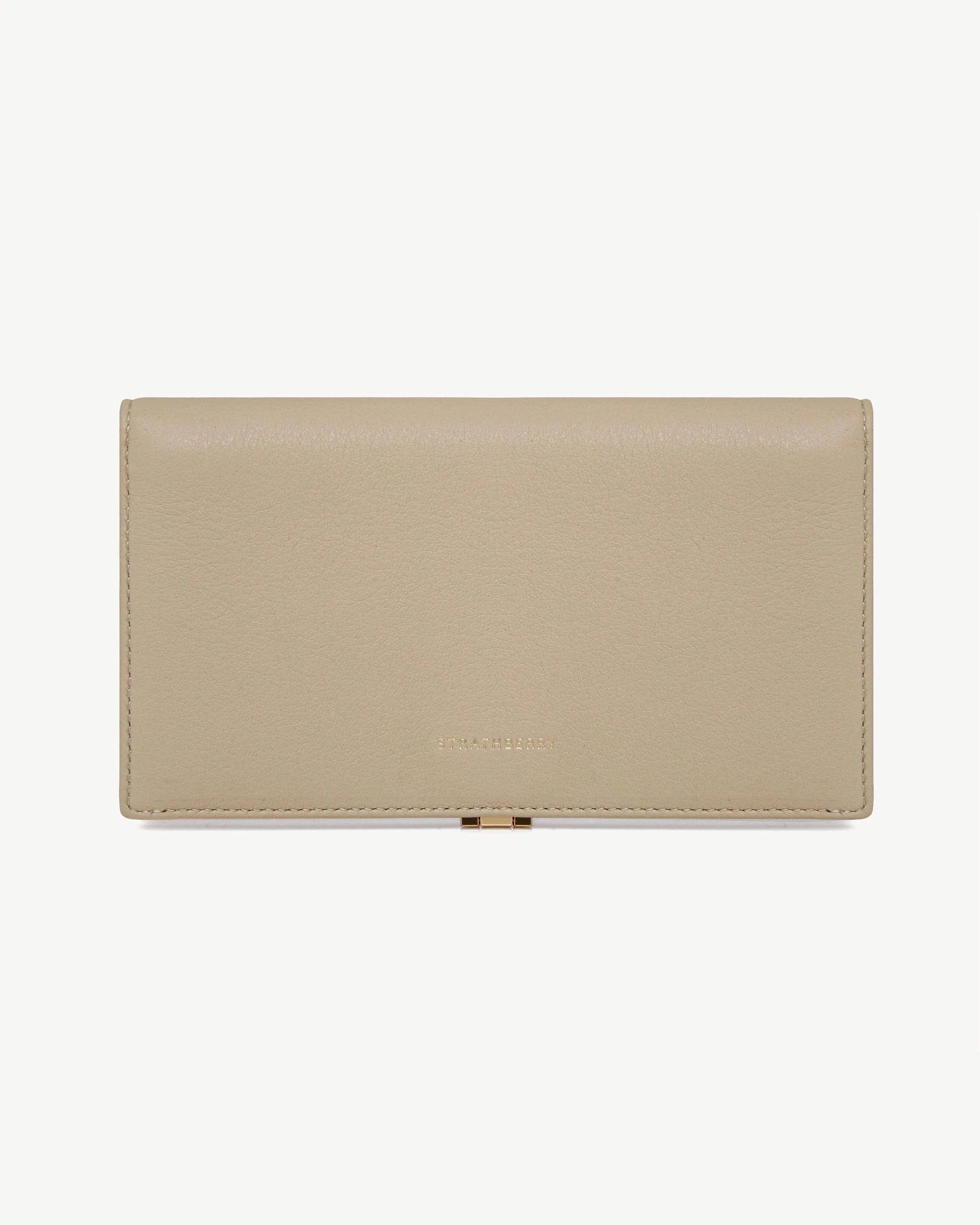 Large Melville Street Wallet - Sand