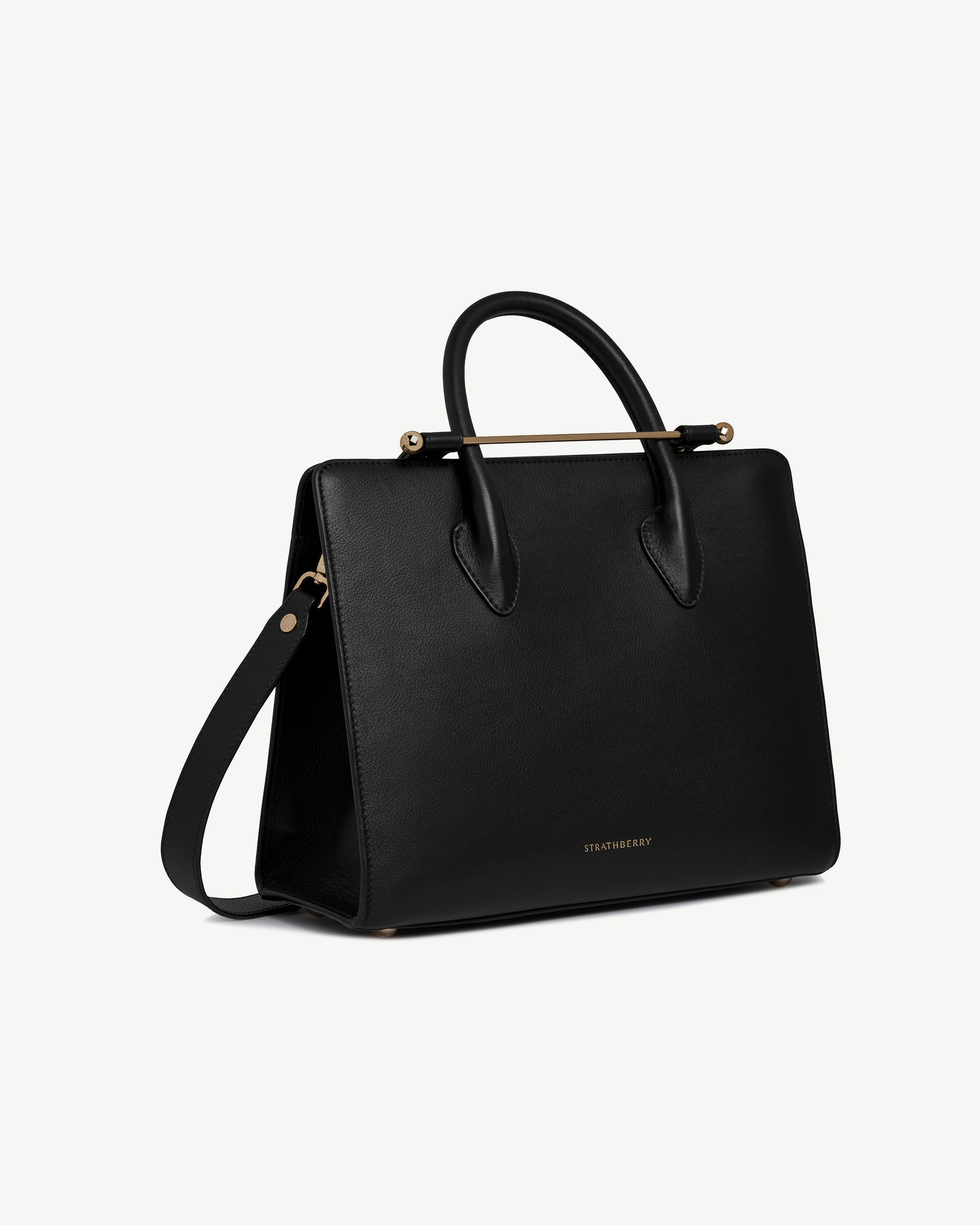 Midi Tote - Black