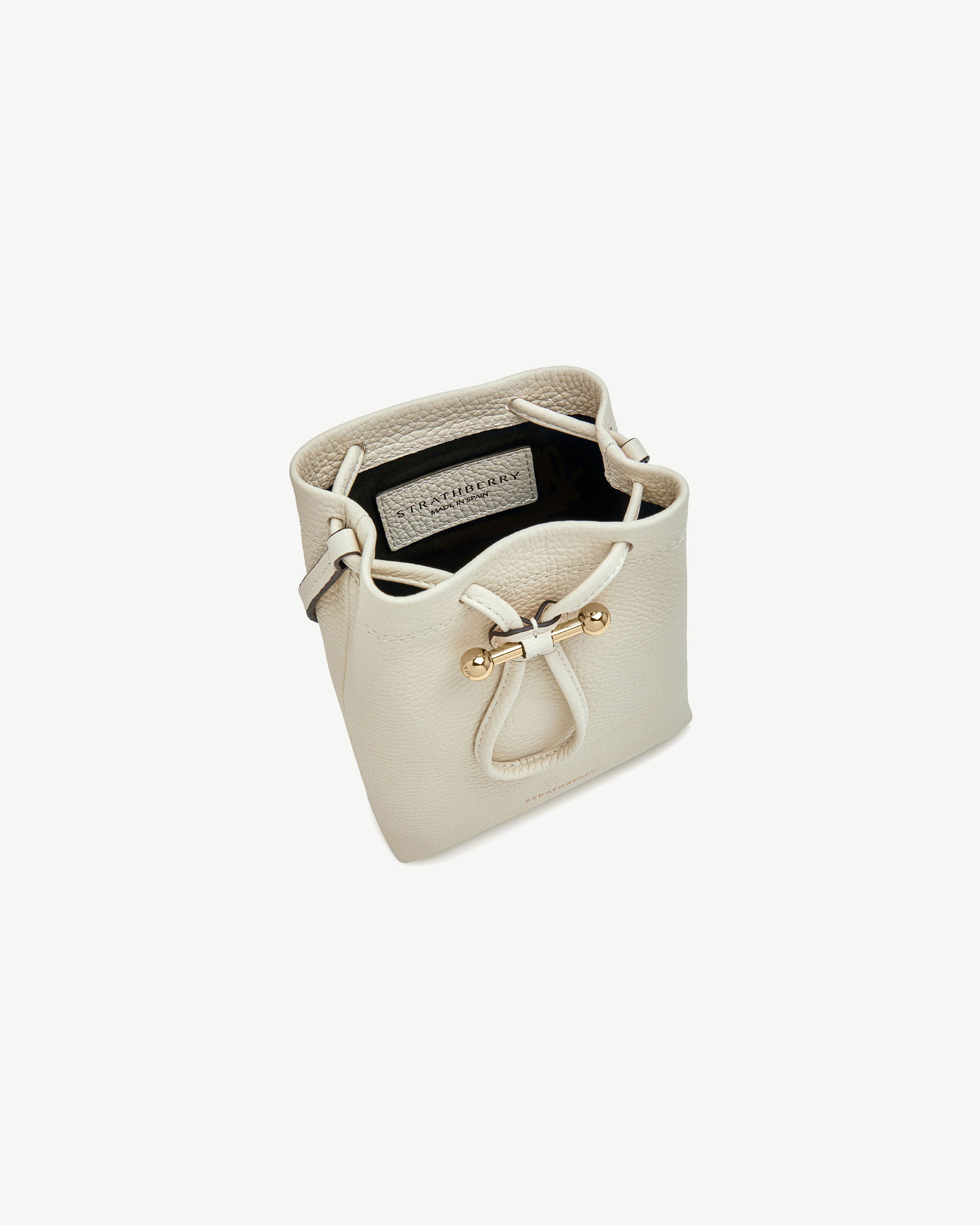 Osette Midi Pouch - Vanilla