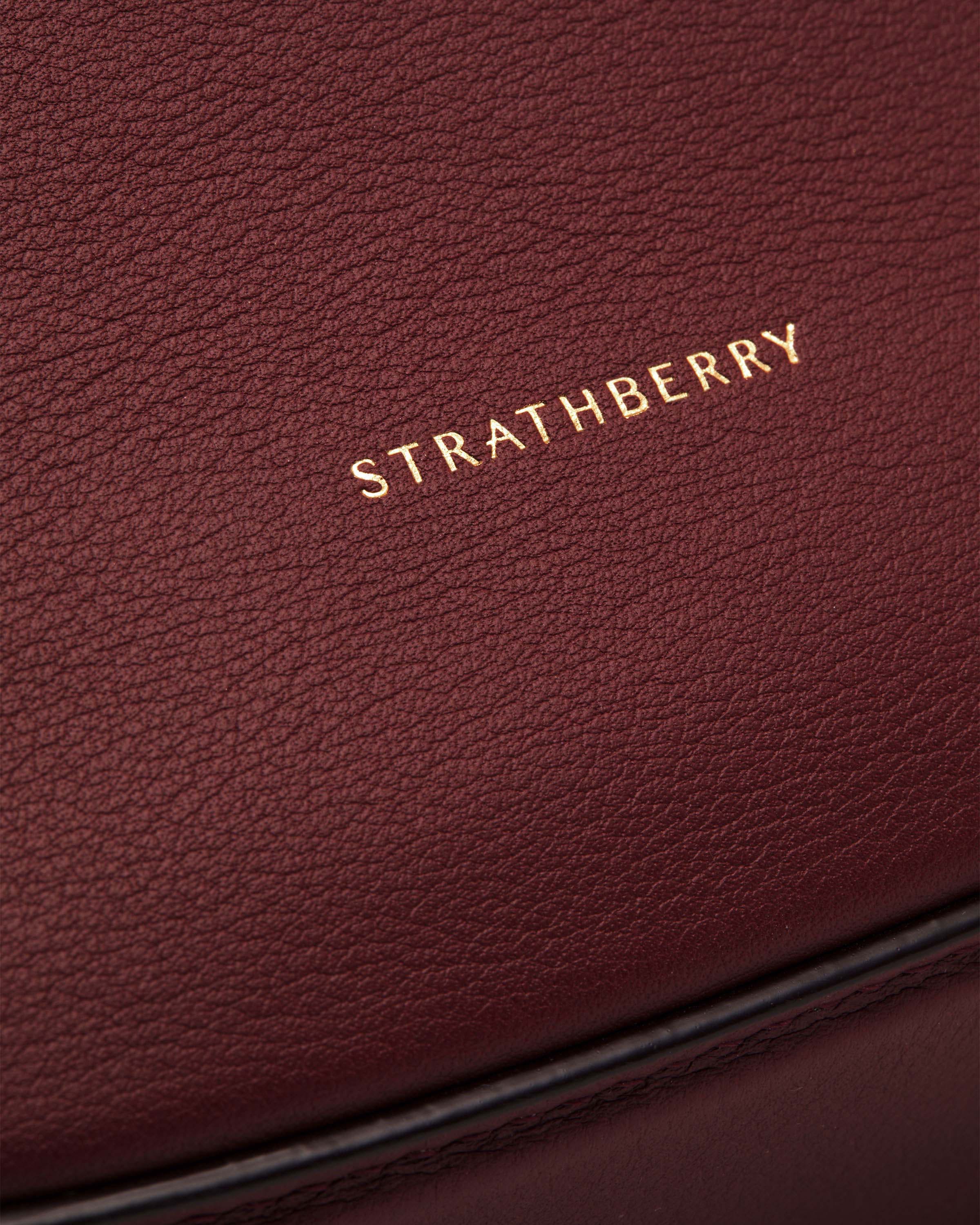 Crescent Moon - Oxblood