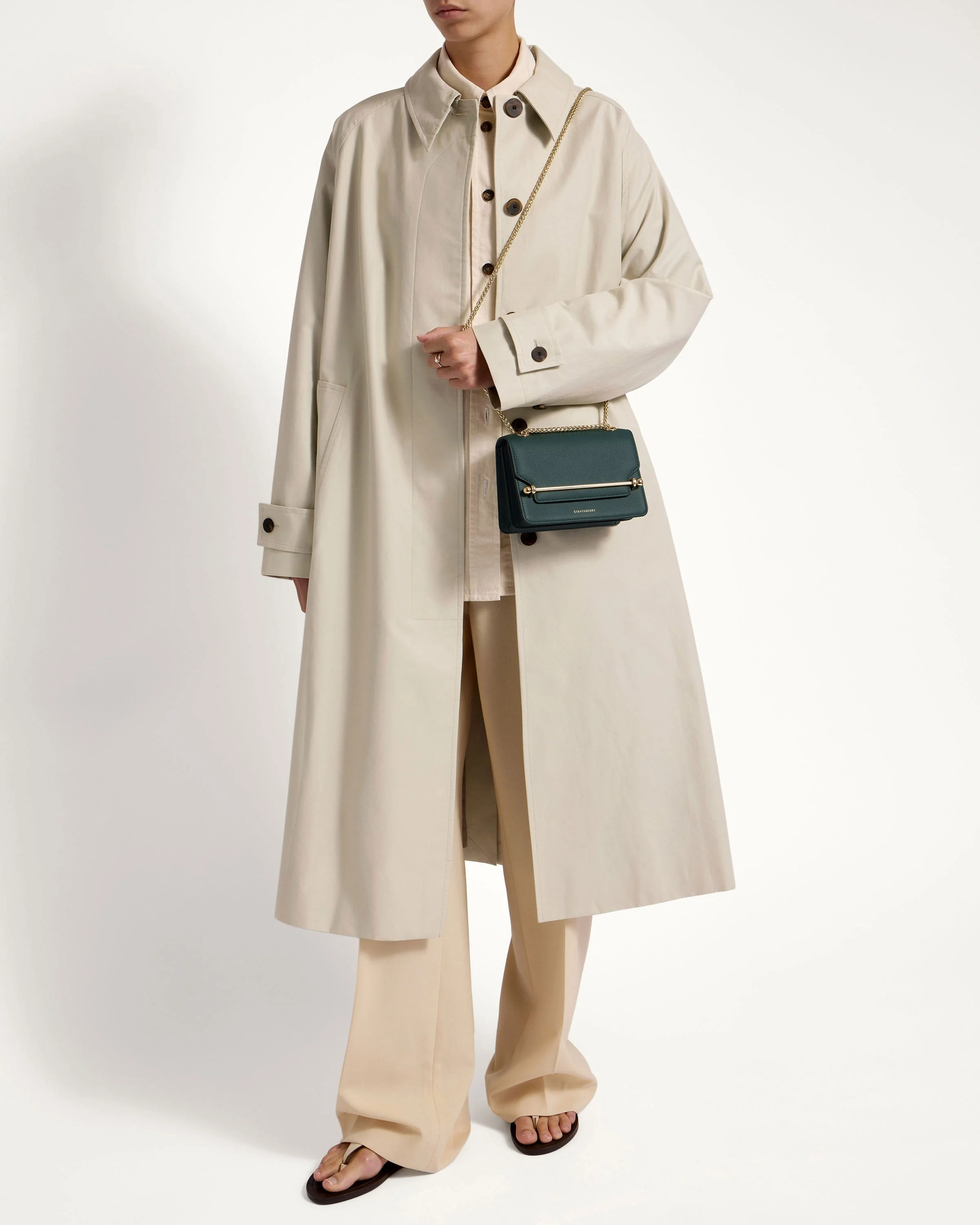 East/West Mini - Bottle Green