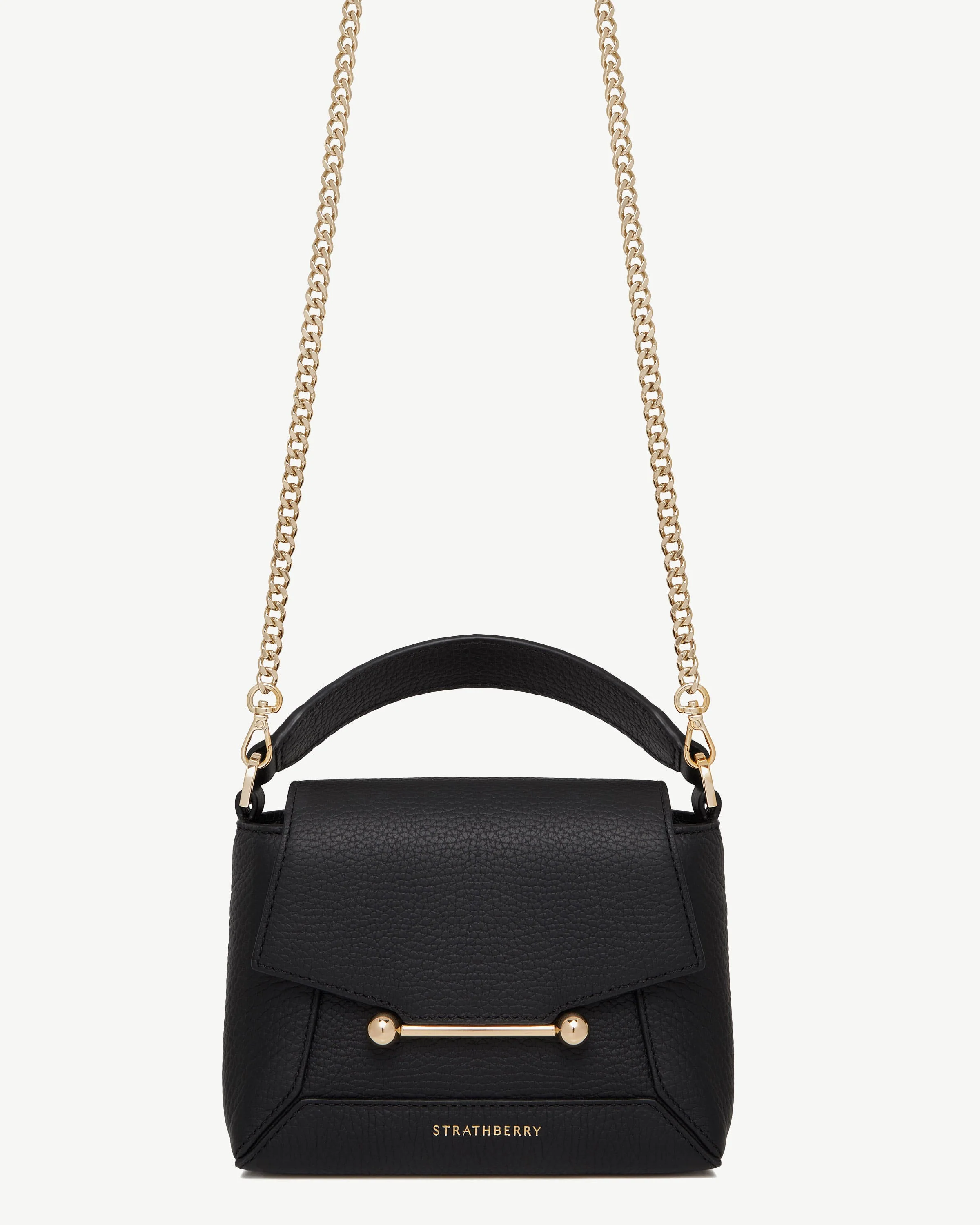 Crossbody Chain Strap - Gold