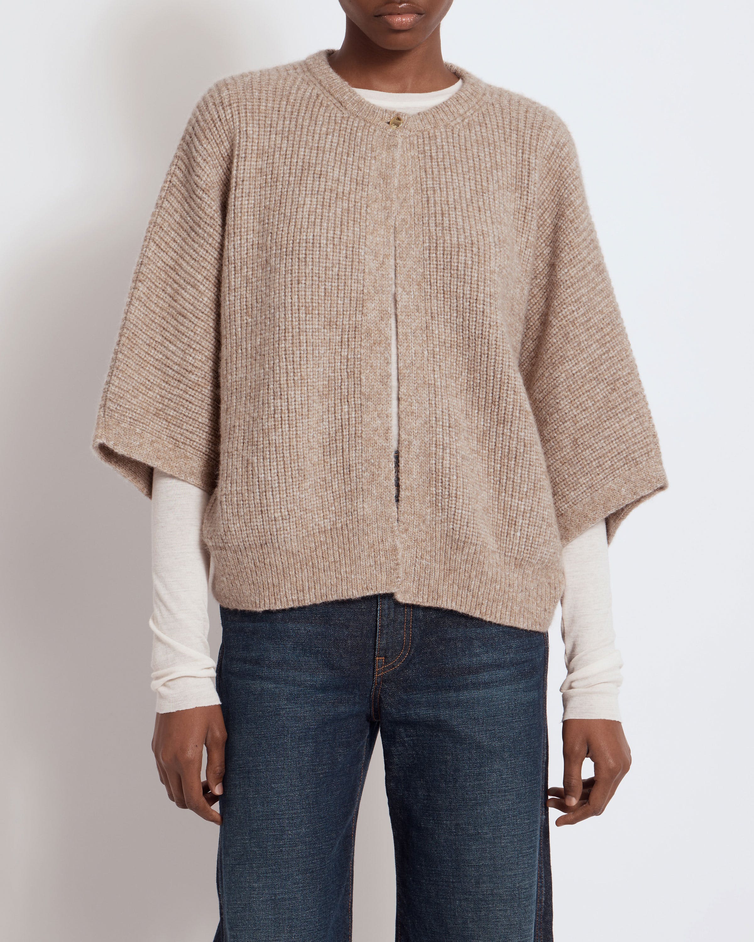 Ember Cardigan - Oat