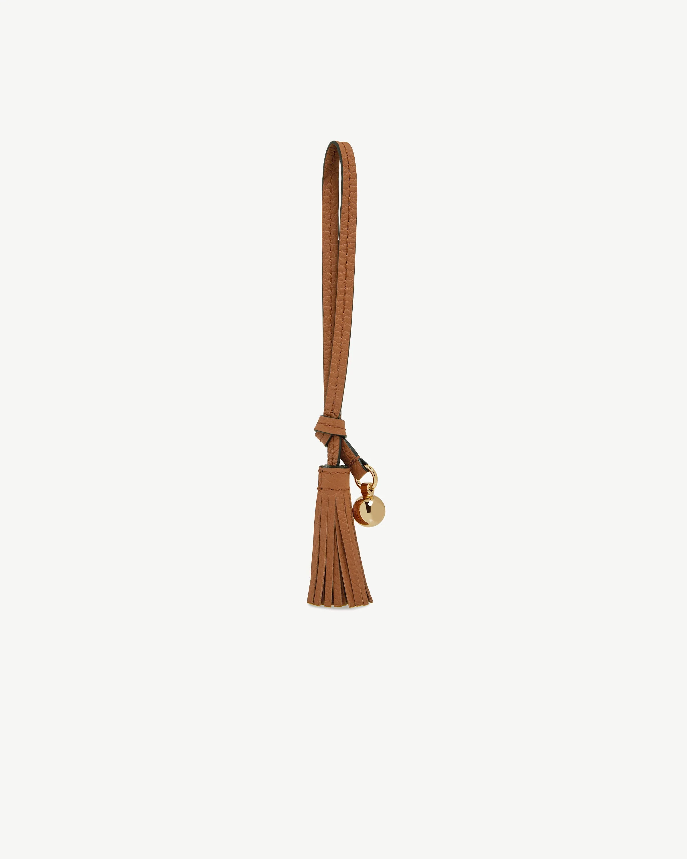 Tassel Charm - Tan