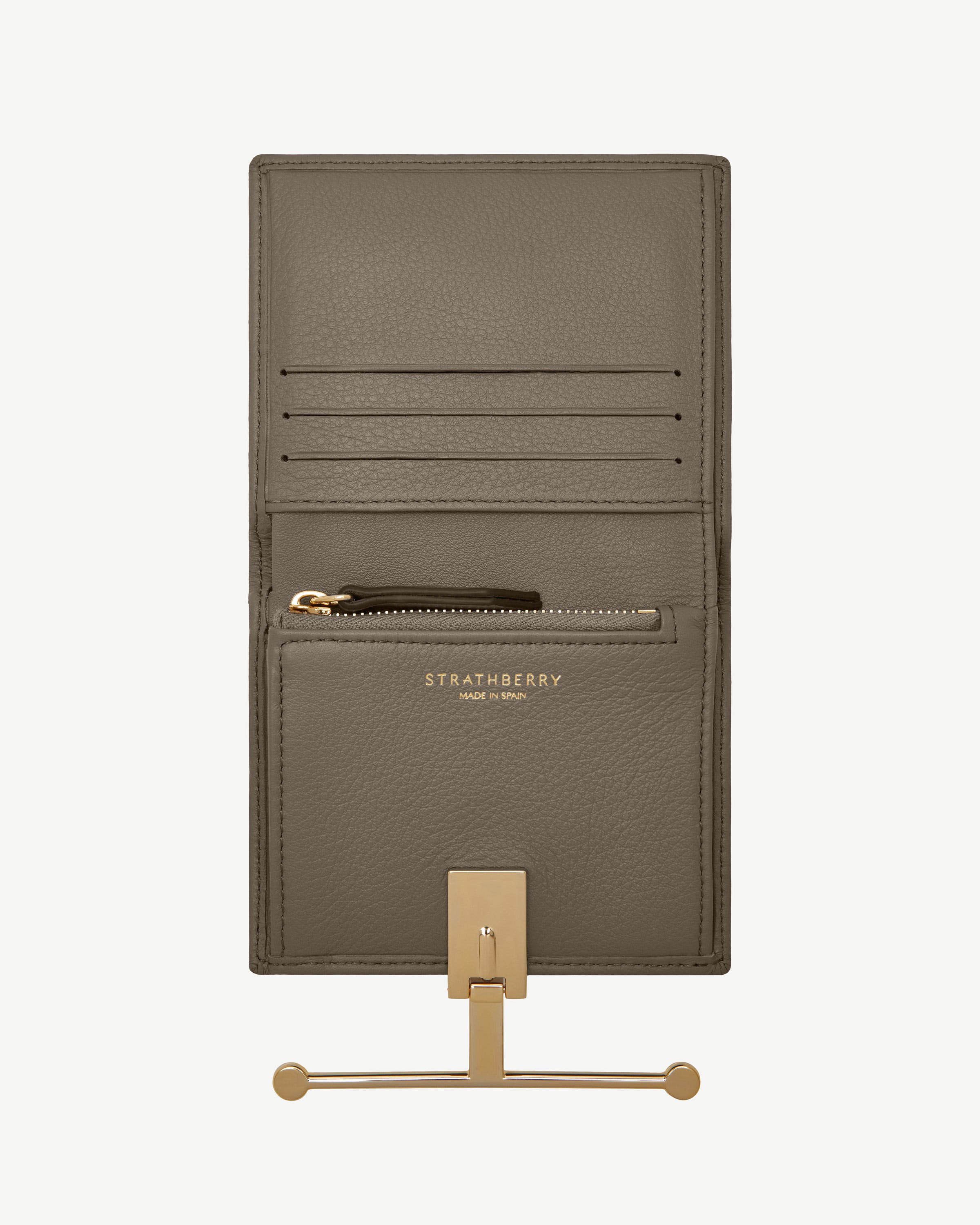 Melville Street Wallet - Taupe