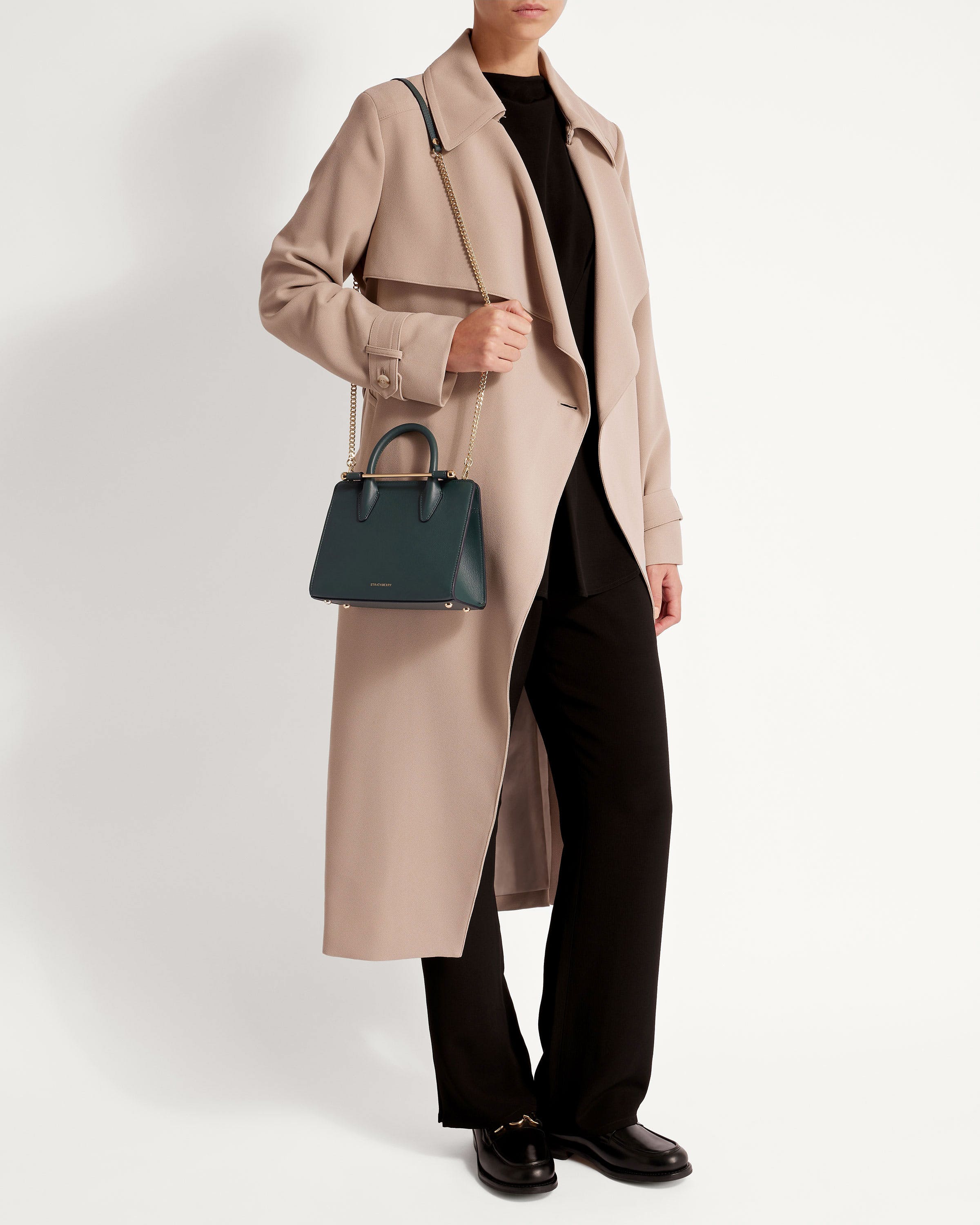 Mini Tote - Bottle Green