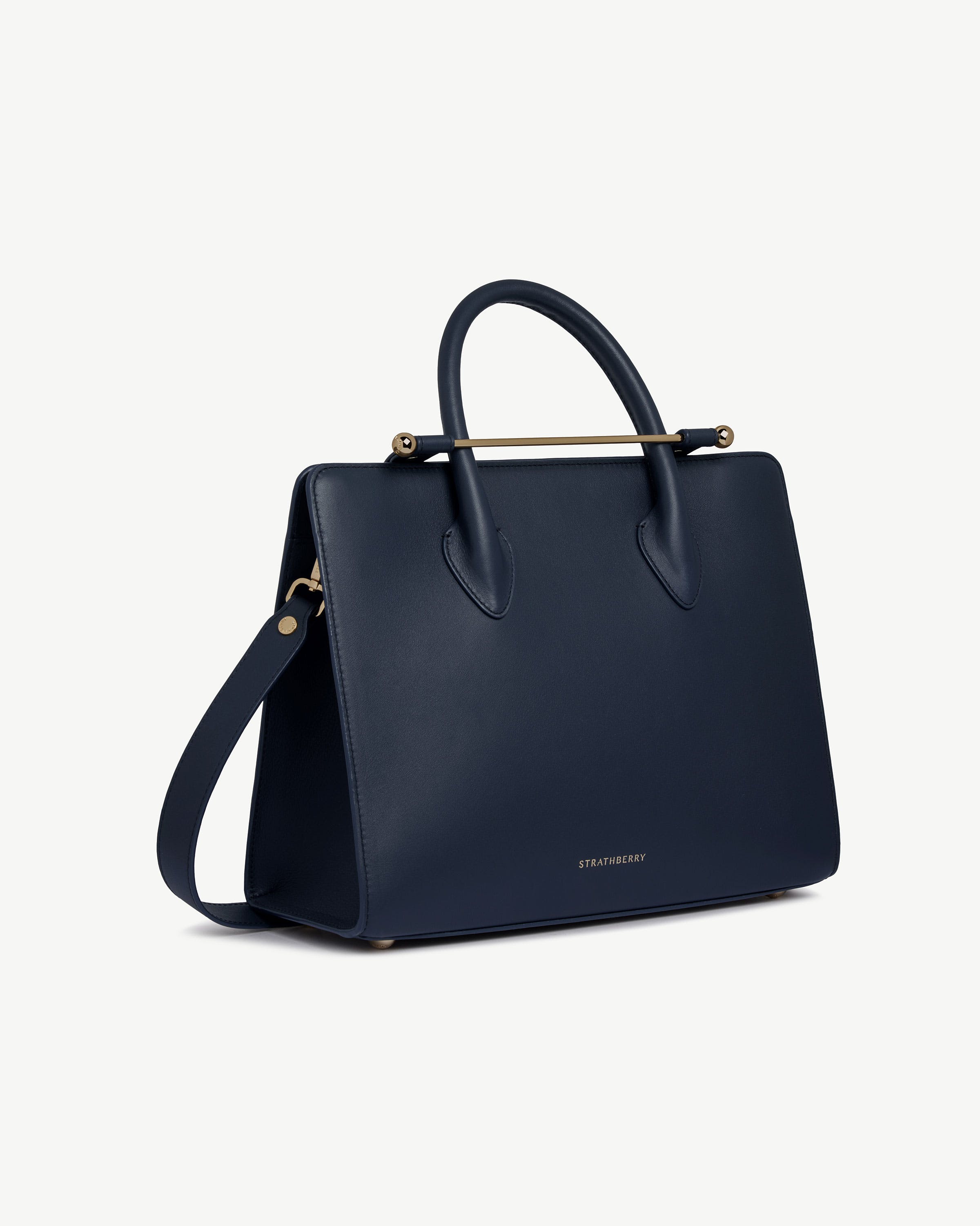 Midi Tote - Marine Blue