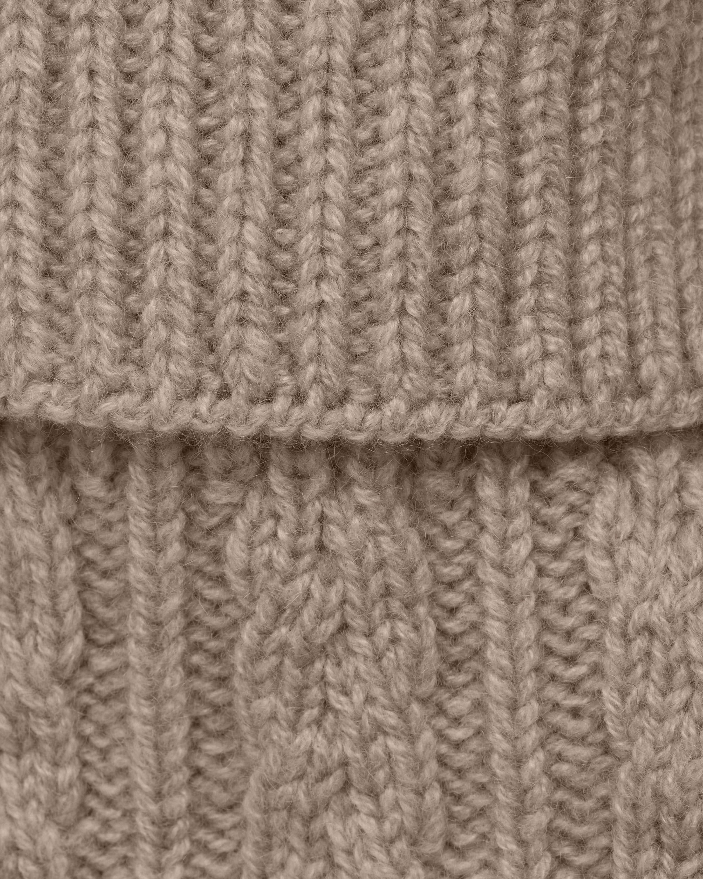 Glow Hot Water Bottle Cover - Oat Cable Knit