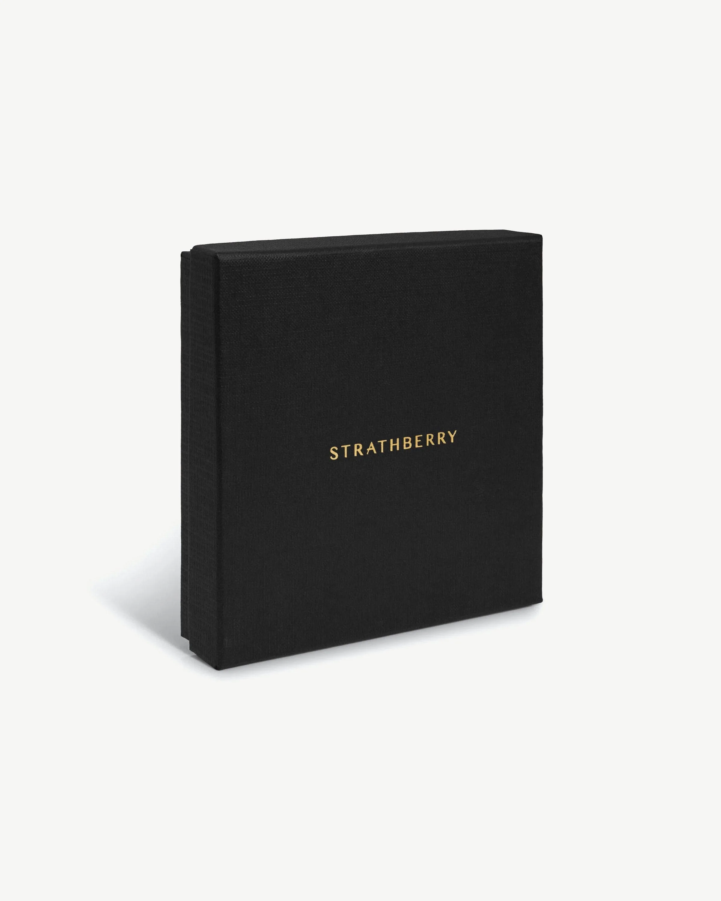 Mosaic Trifold Wallet - Black