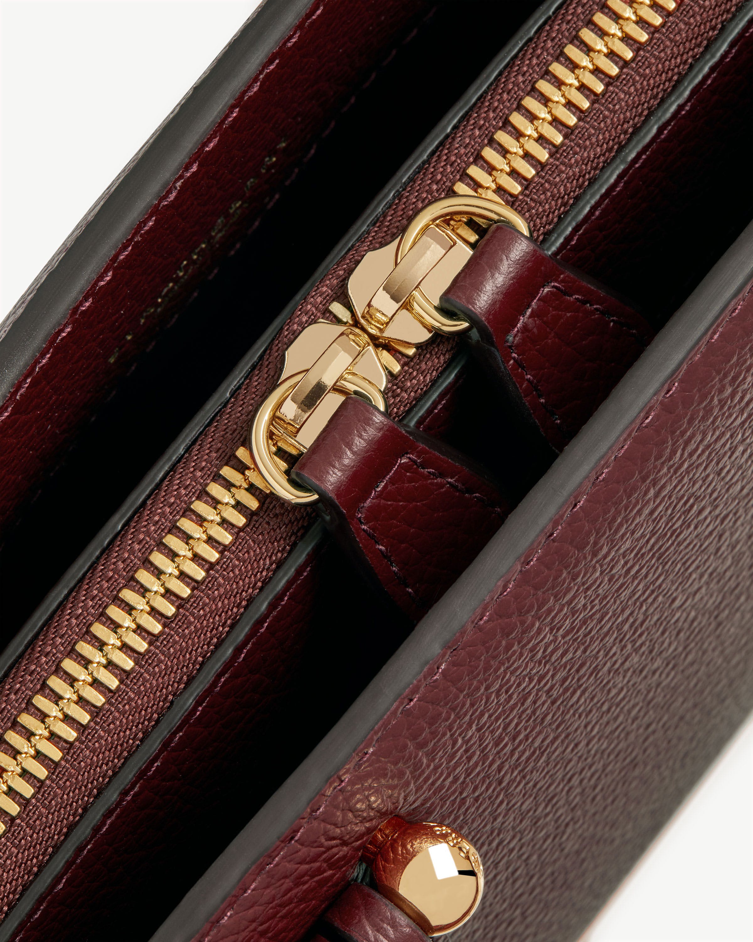 Georgia Mini - Oxblood