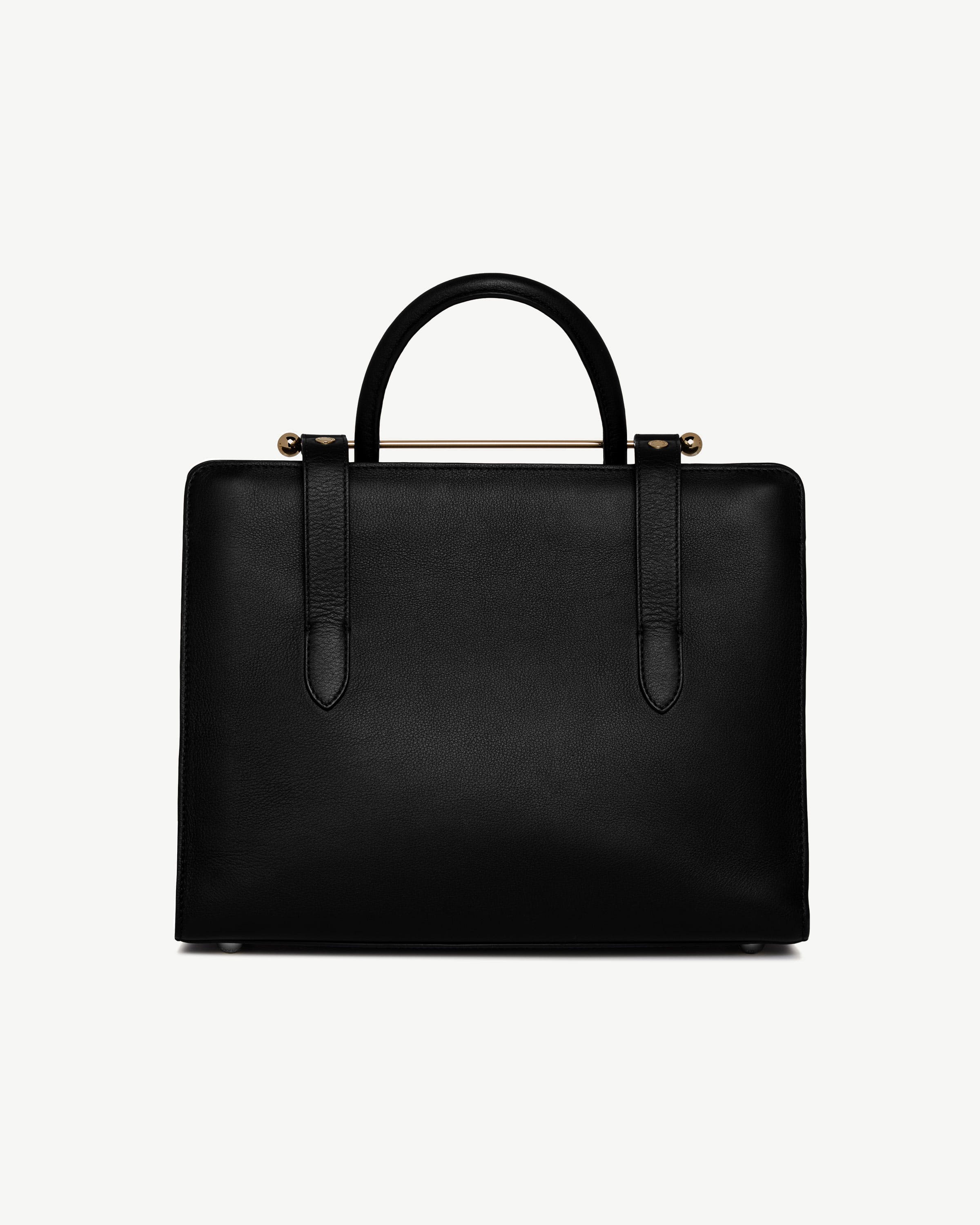 Midi Tote - Black