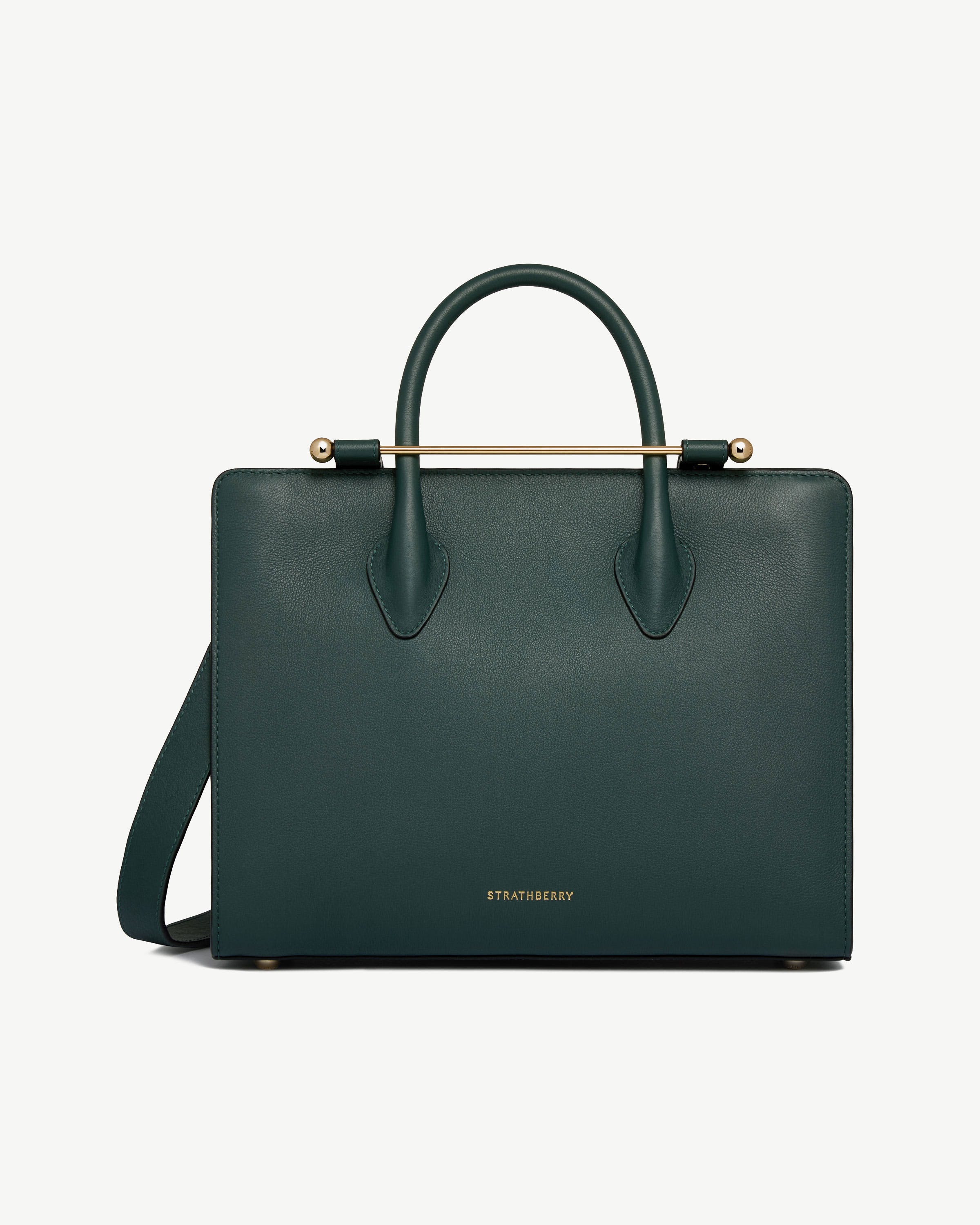 Midi Tote - Bottle Green