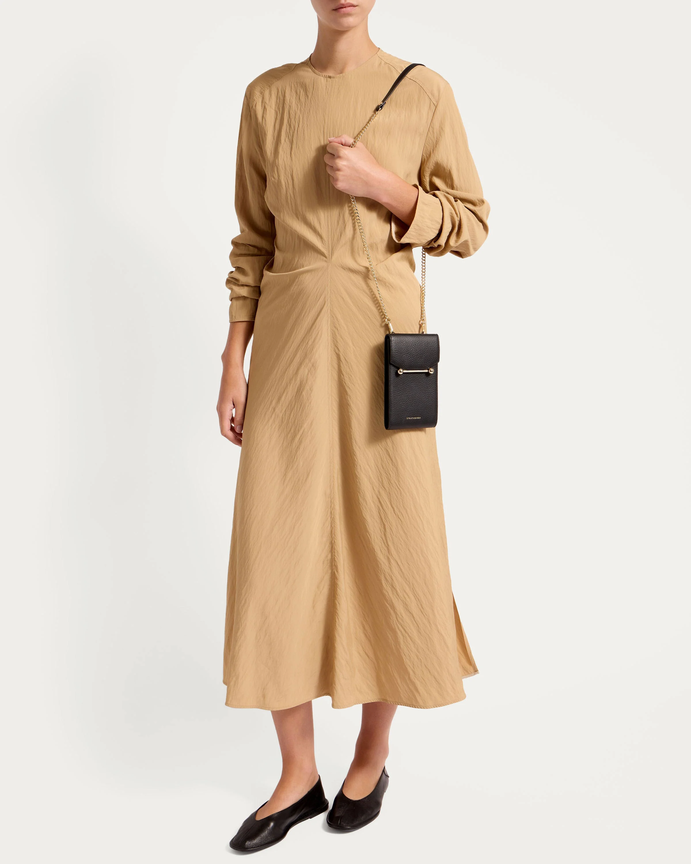 Mosaic Phone Pouch - Black