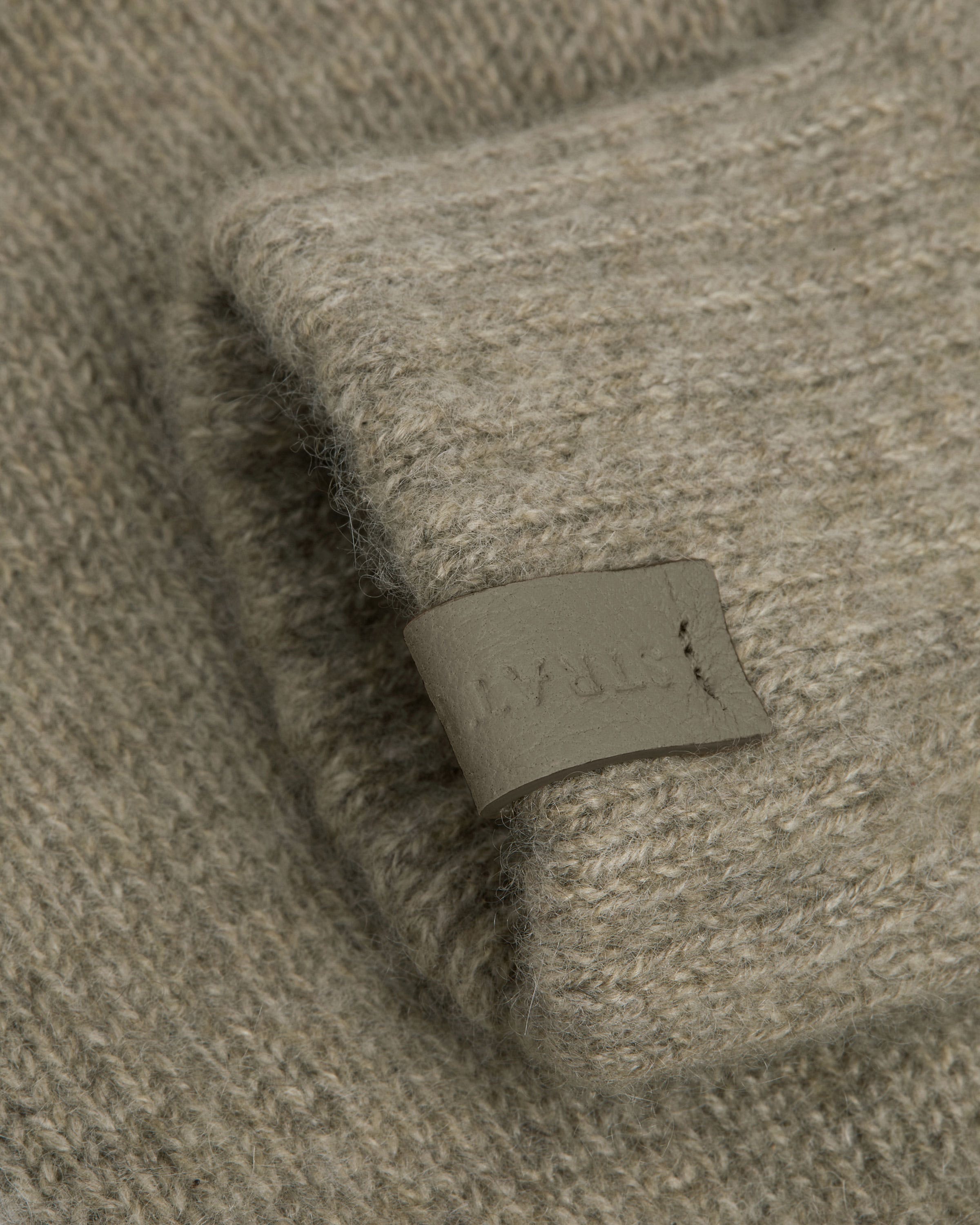 Westray Fingerless Cashmere Gloves - Sage