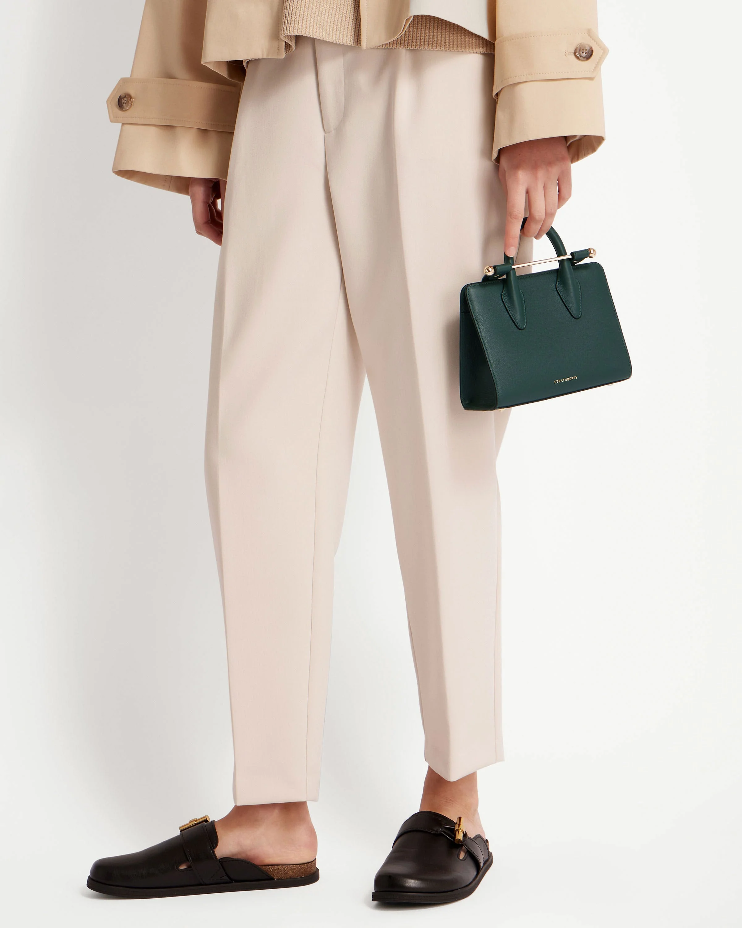 Nano Tote - Bottle Green