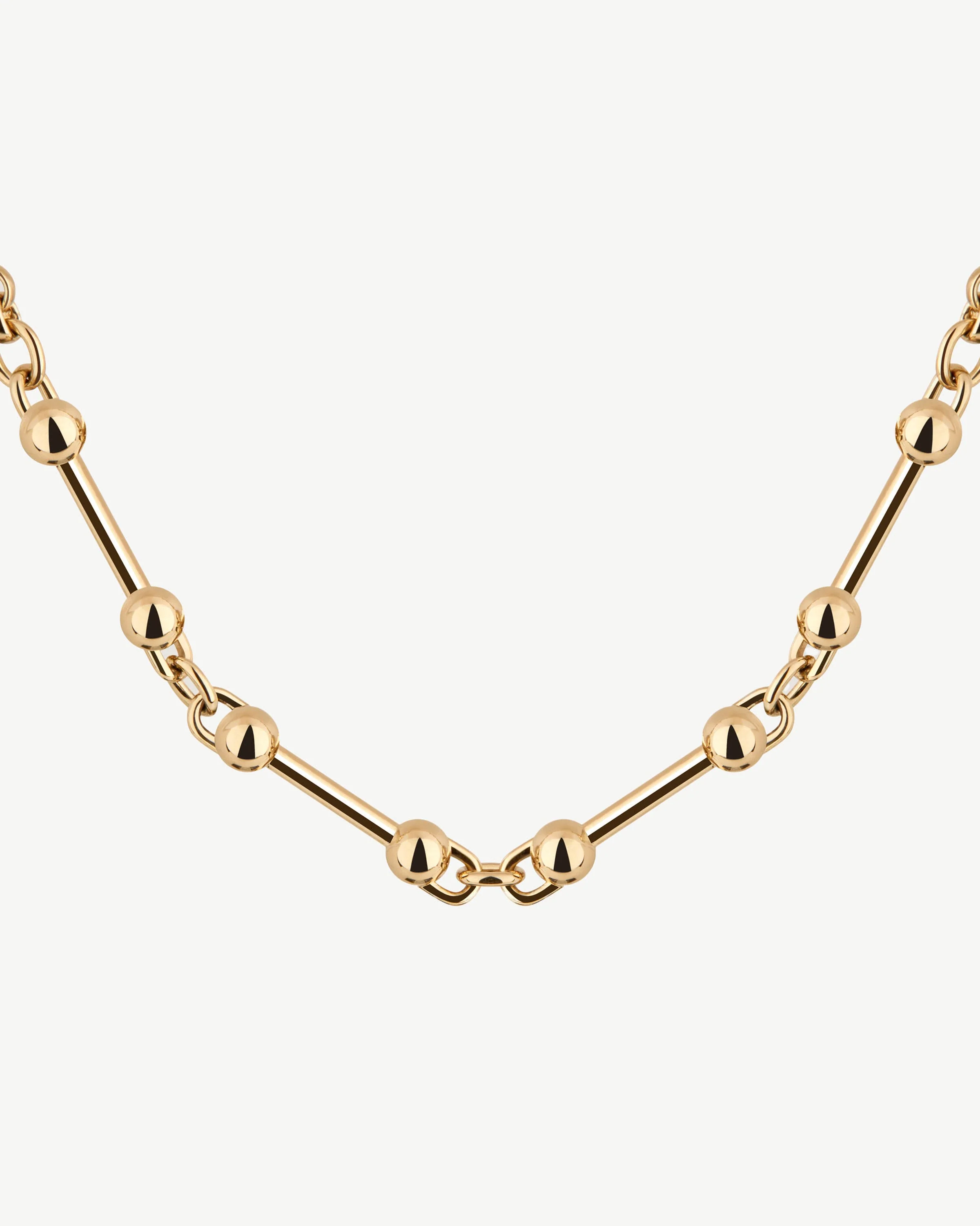 Mini Mosaic Bracelet - 22 Carat Gold Gilded