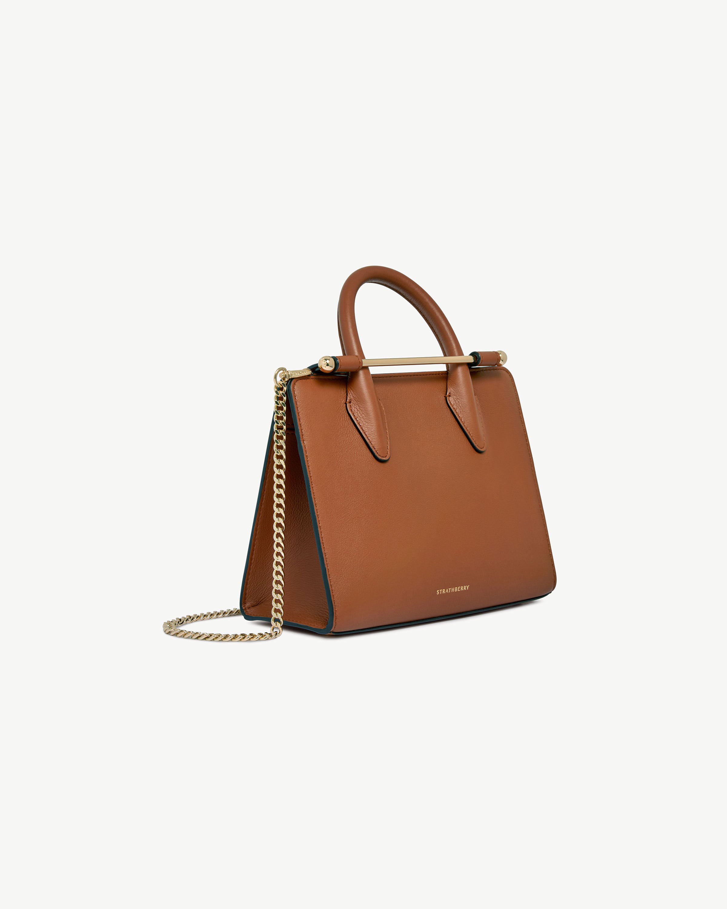 Mini Tote - Chestnut