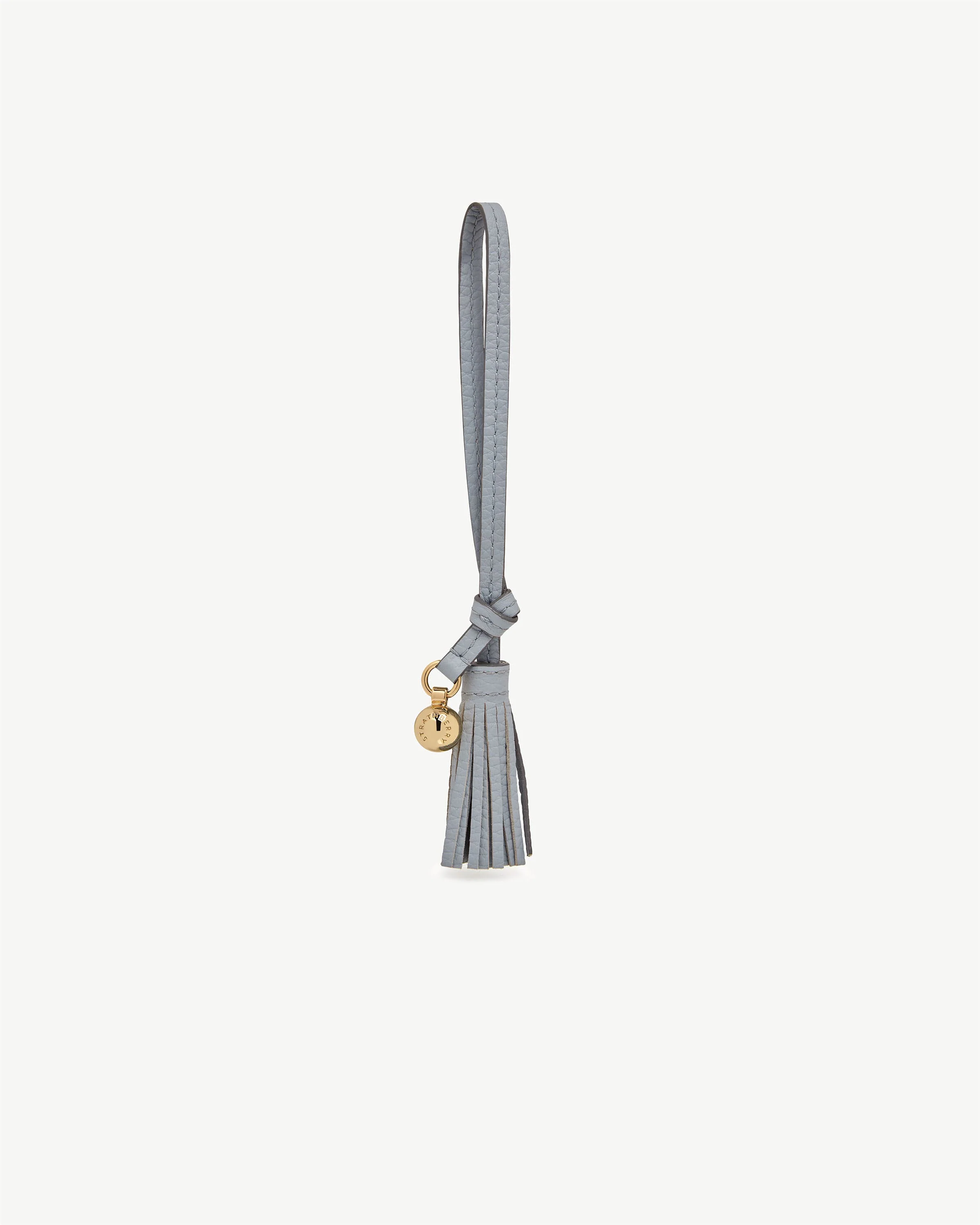 Tassel Charm - Dusky Blue
