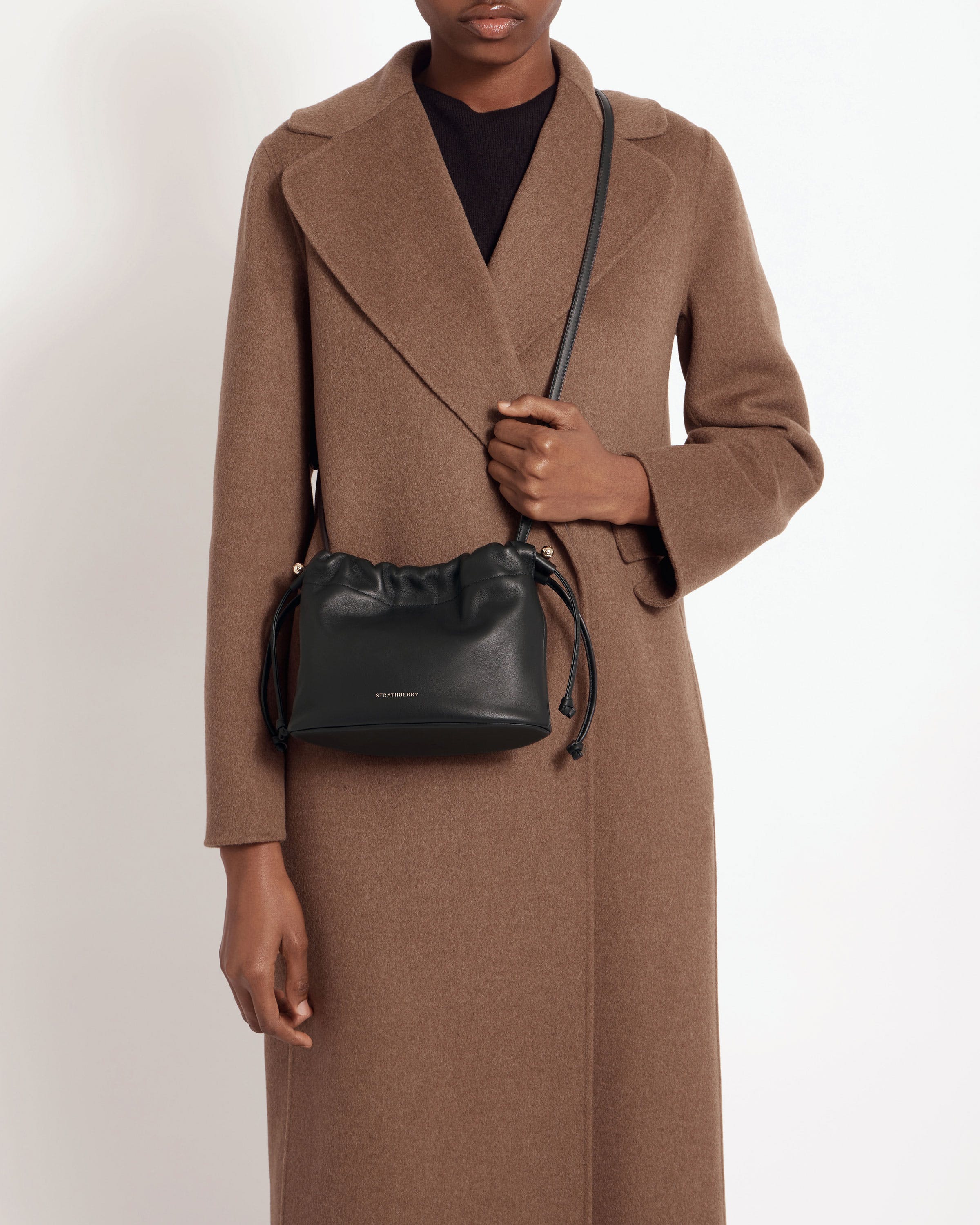 Charlotte Drawstring - Black