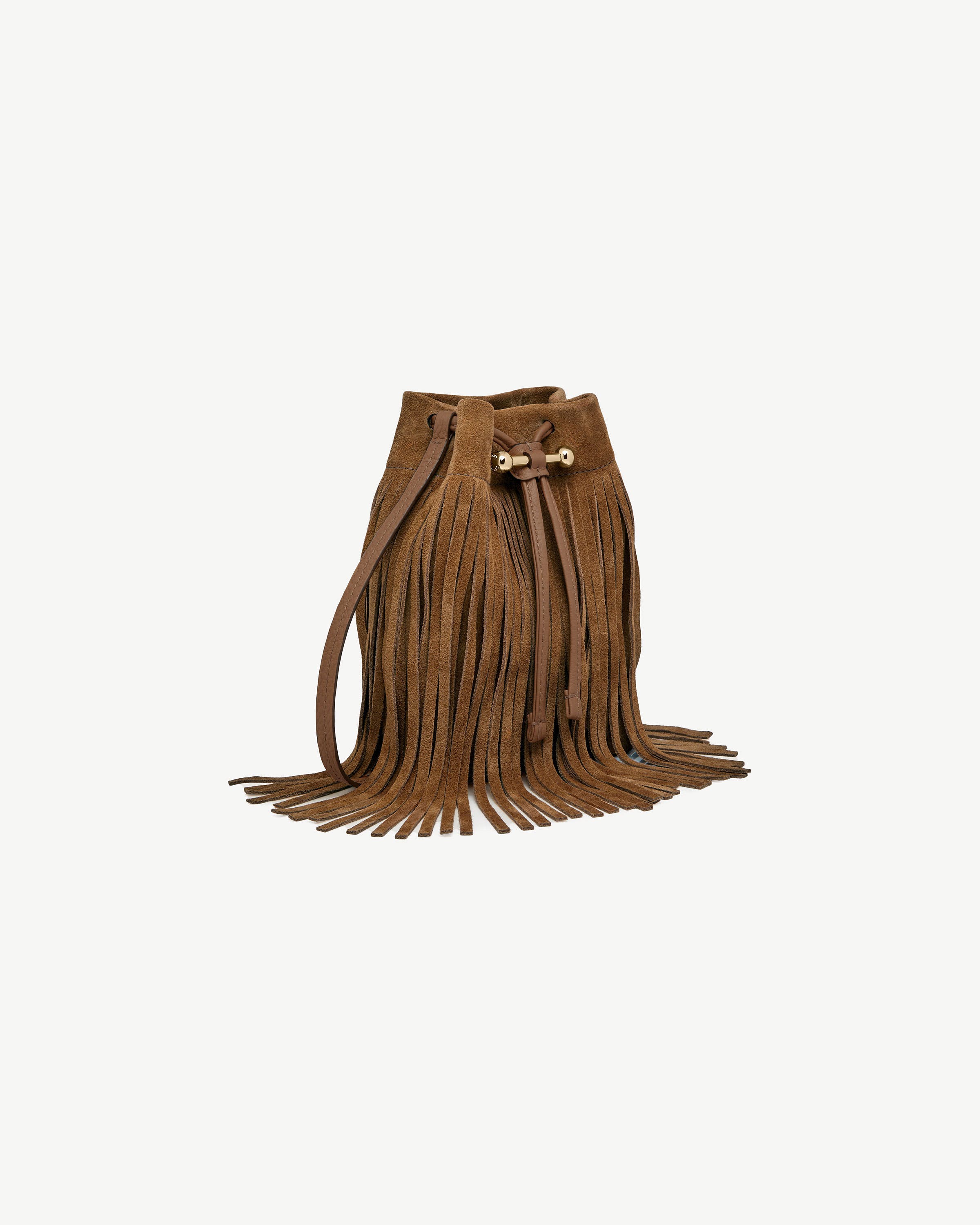 Osette Midi Pouch - Cinq a Sept Toffee Fringe