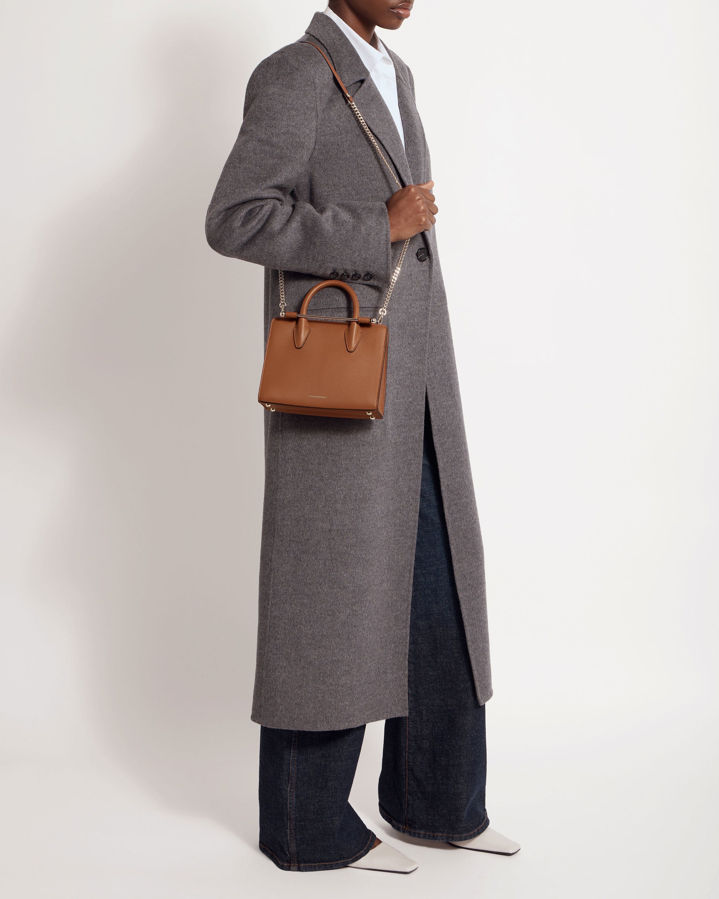 Mini Tote - Chestnut