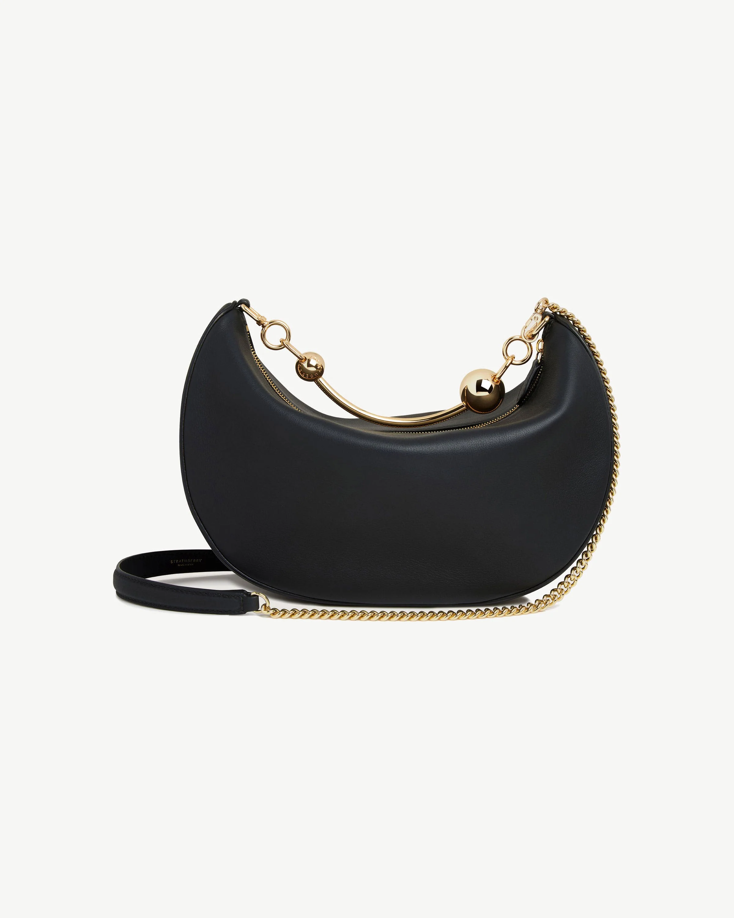 Crescent Moon - Black