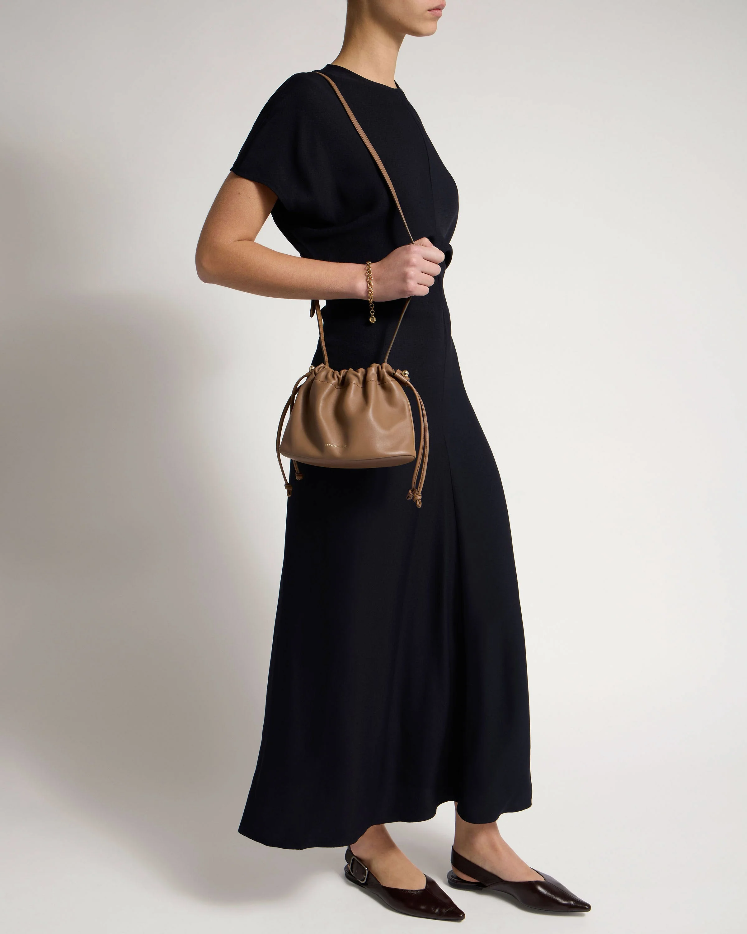 Charlotte Drawstring - Clay