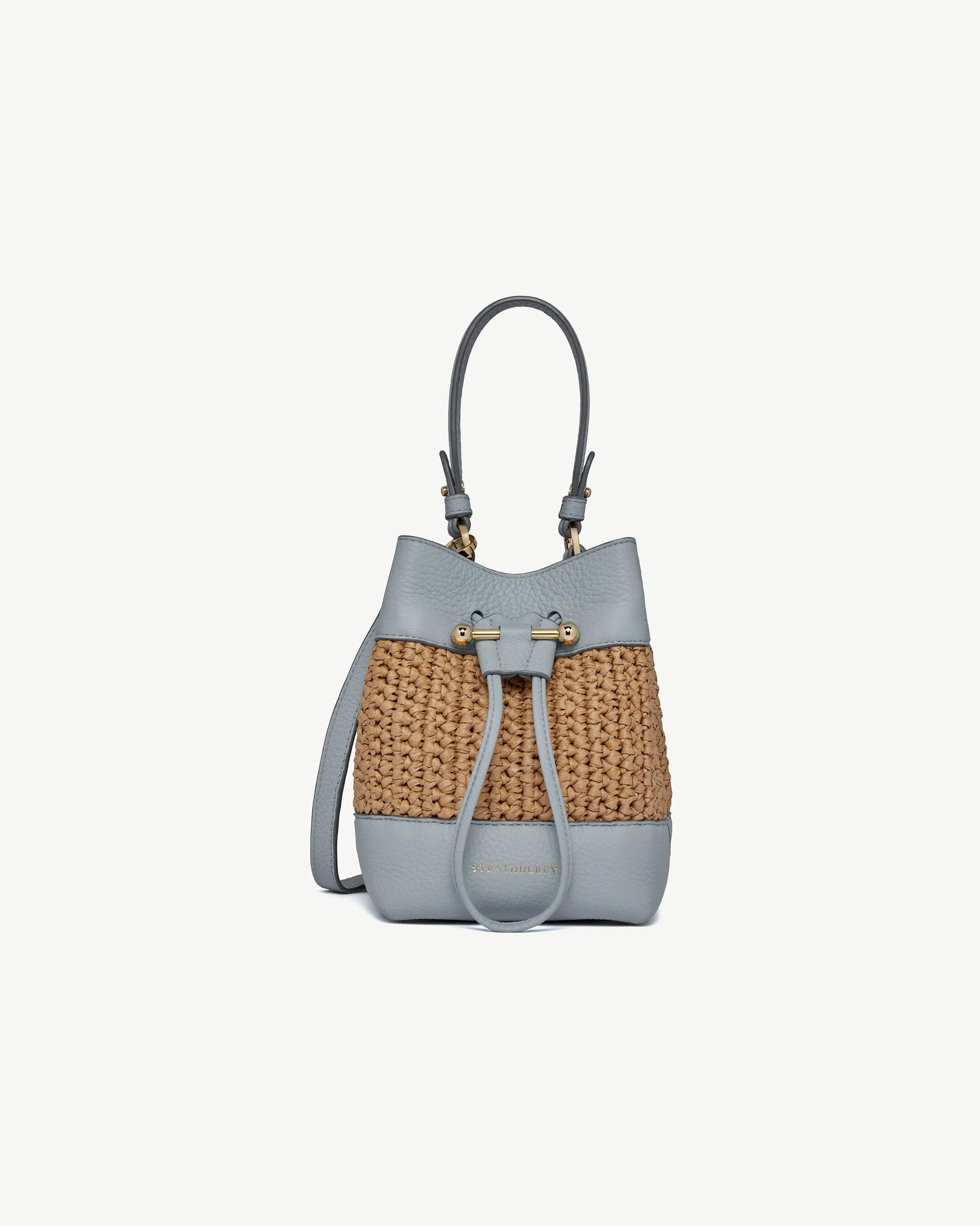 Osette - Raffia/Dusky Blue