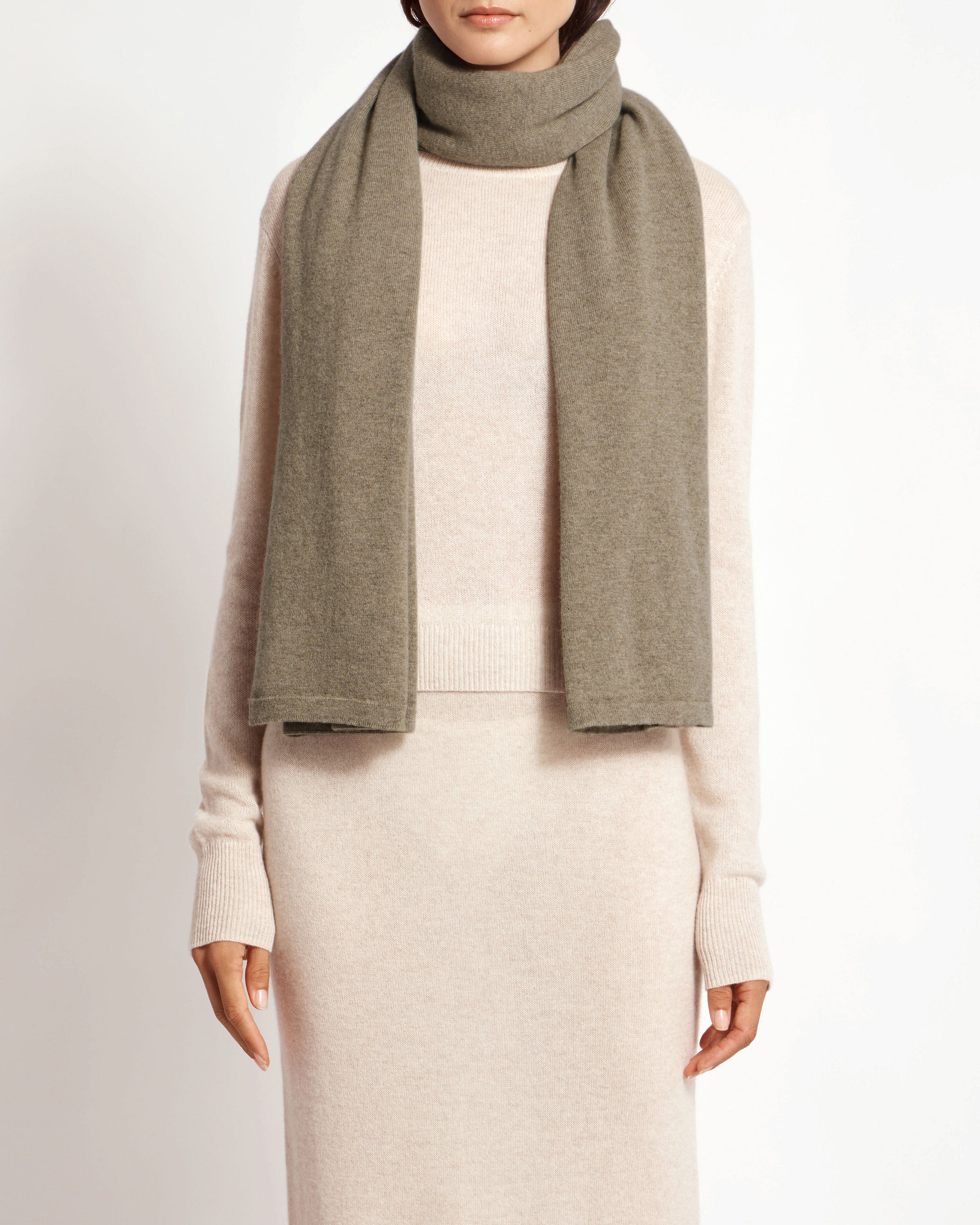 Westray Cashmere Travel Wrap - Sage