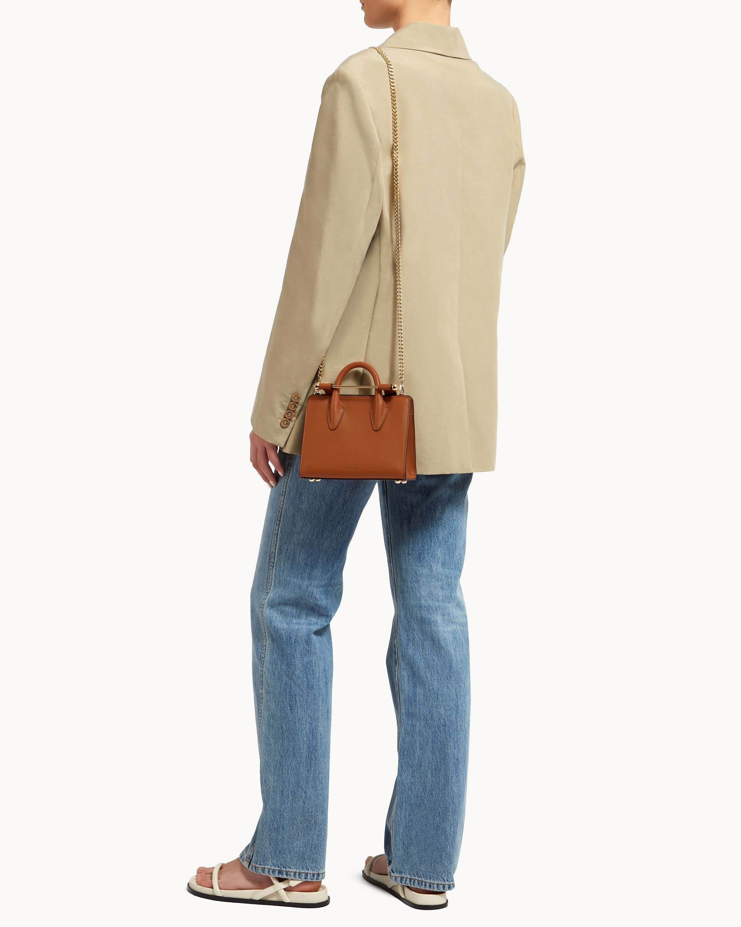 Crossbody Chain Strap - Gold