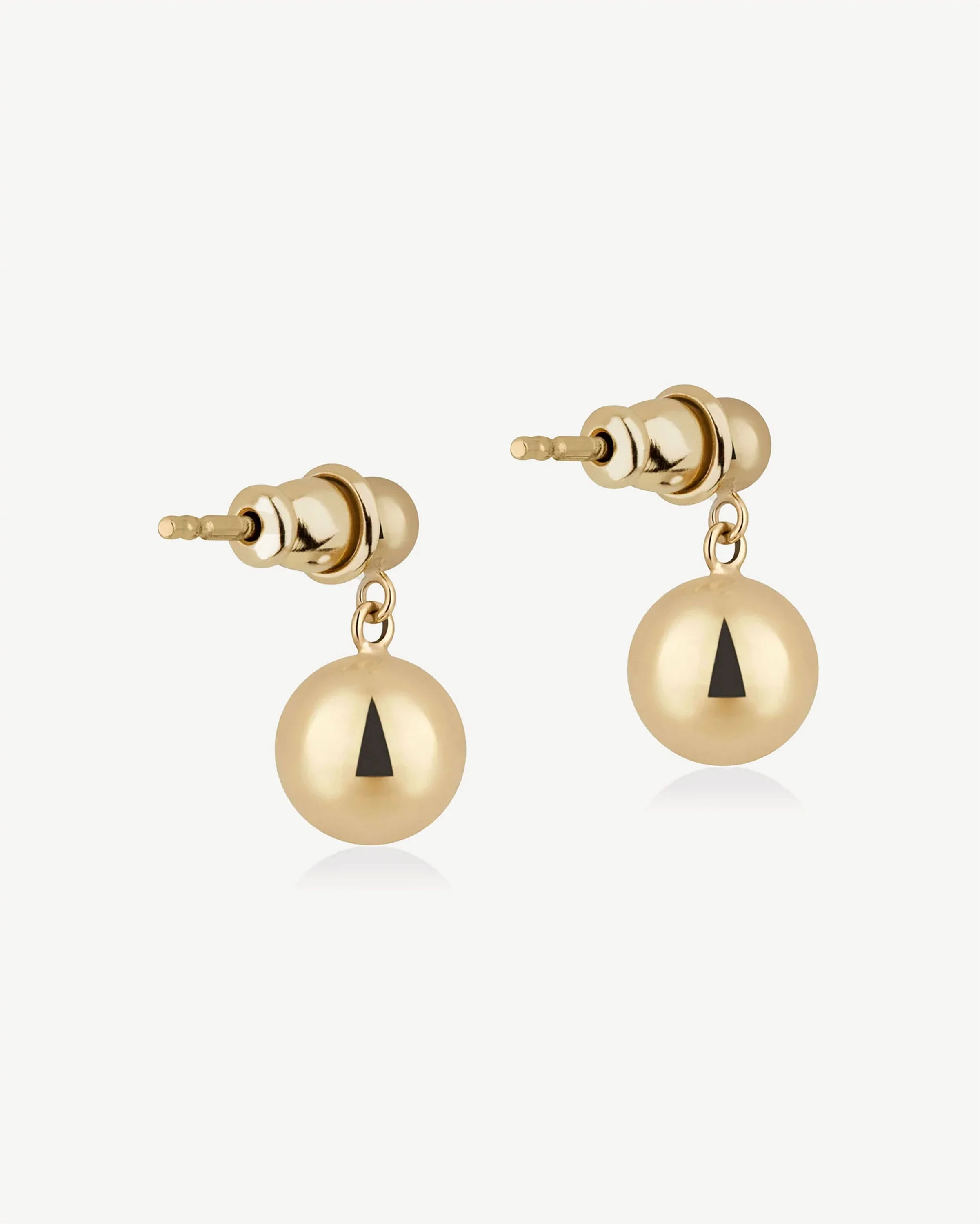 Lana Earrings - 22 Carat Gold Gilded