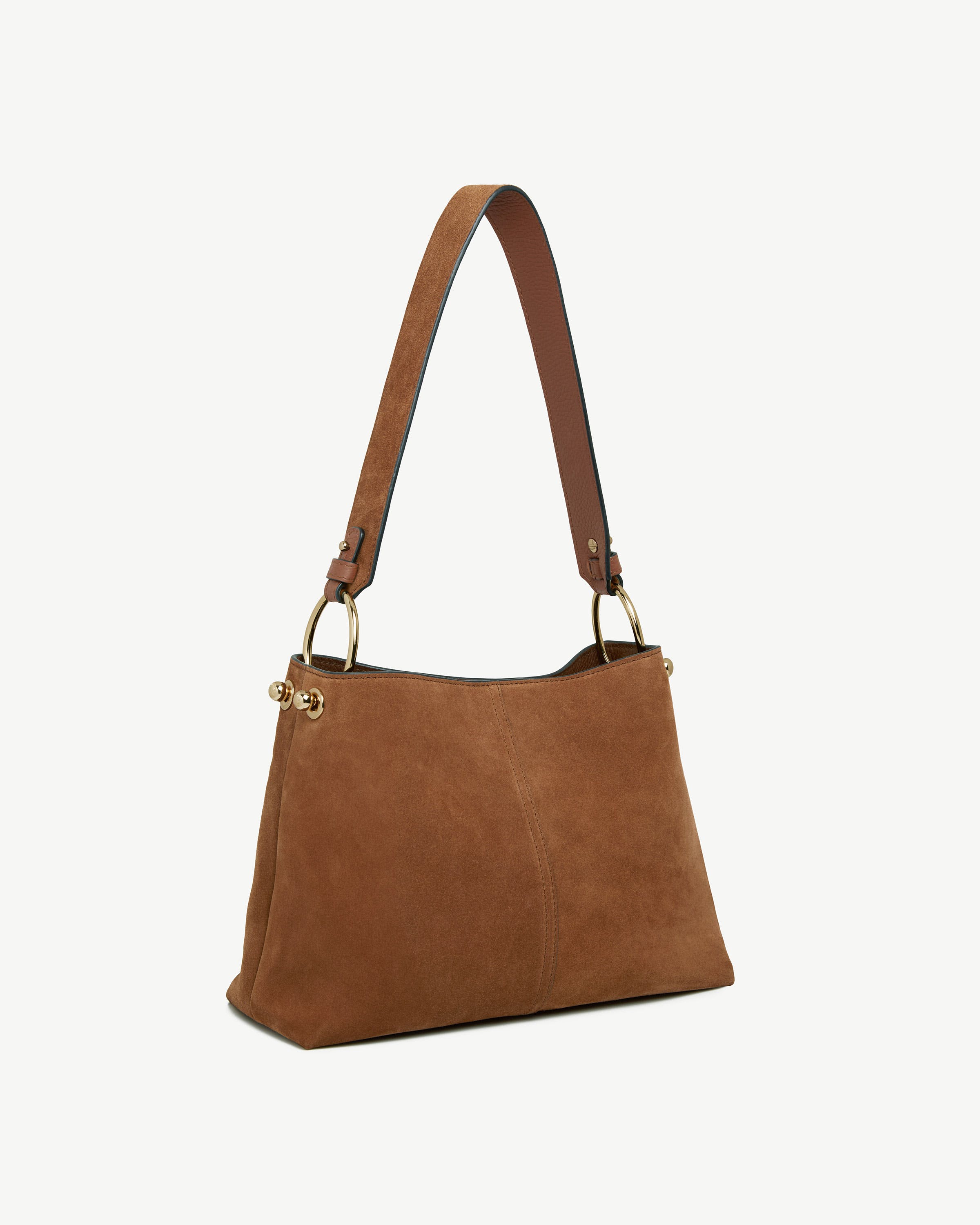Lana Hobo - Tan Suede