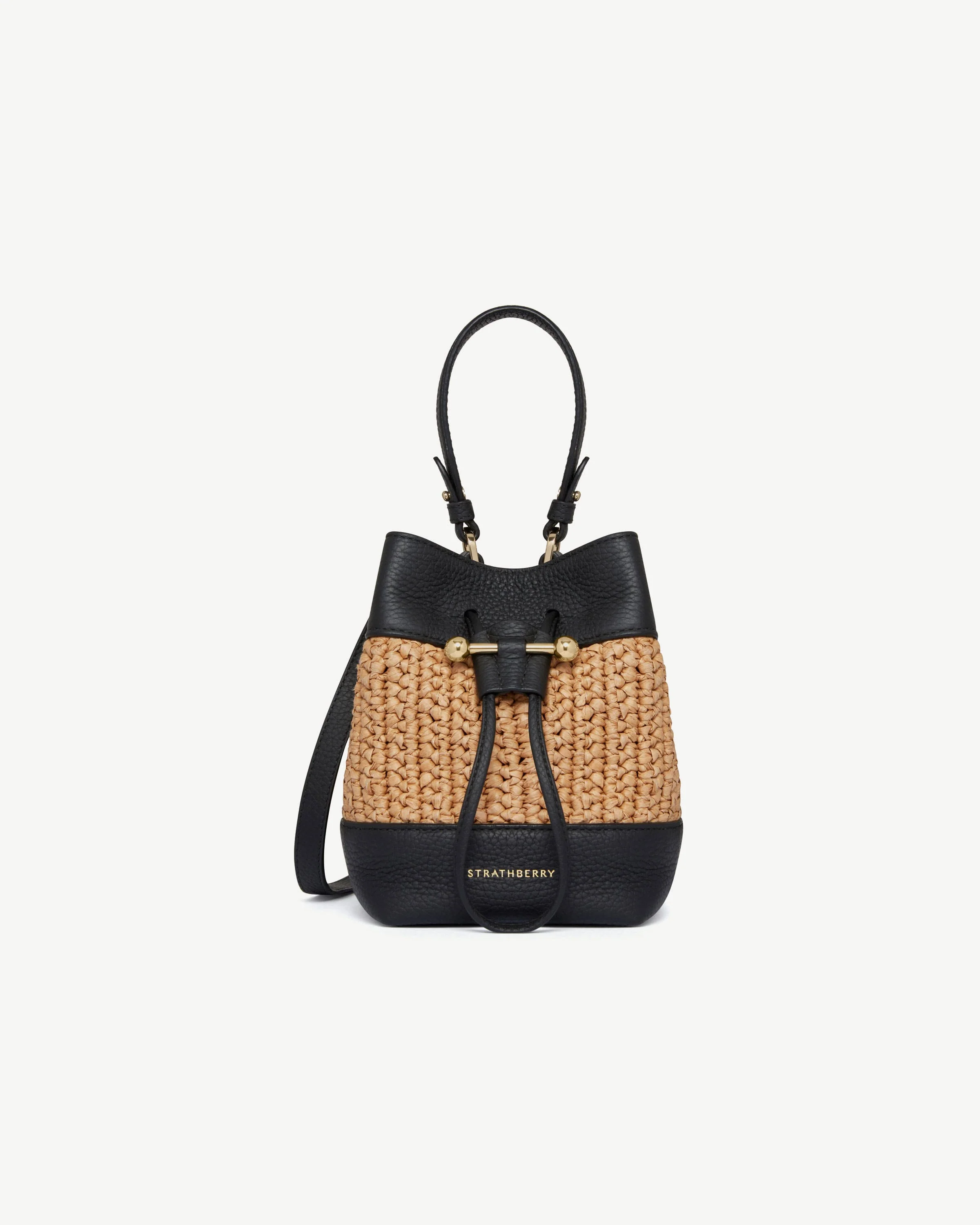 Osette - Raffia/Black