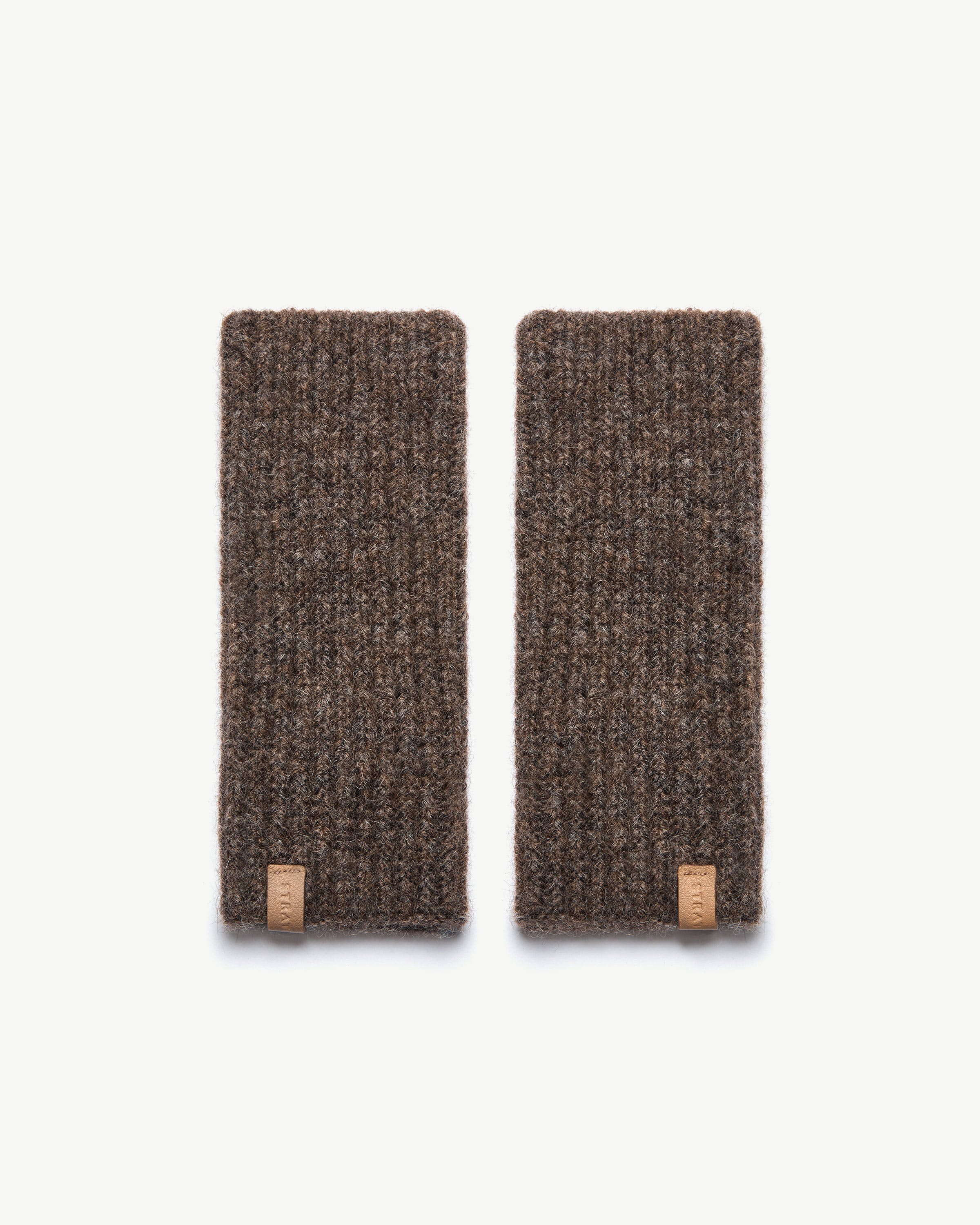 Ember Wrist Warmers - Otter