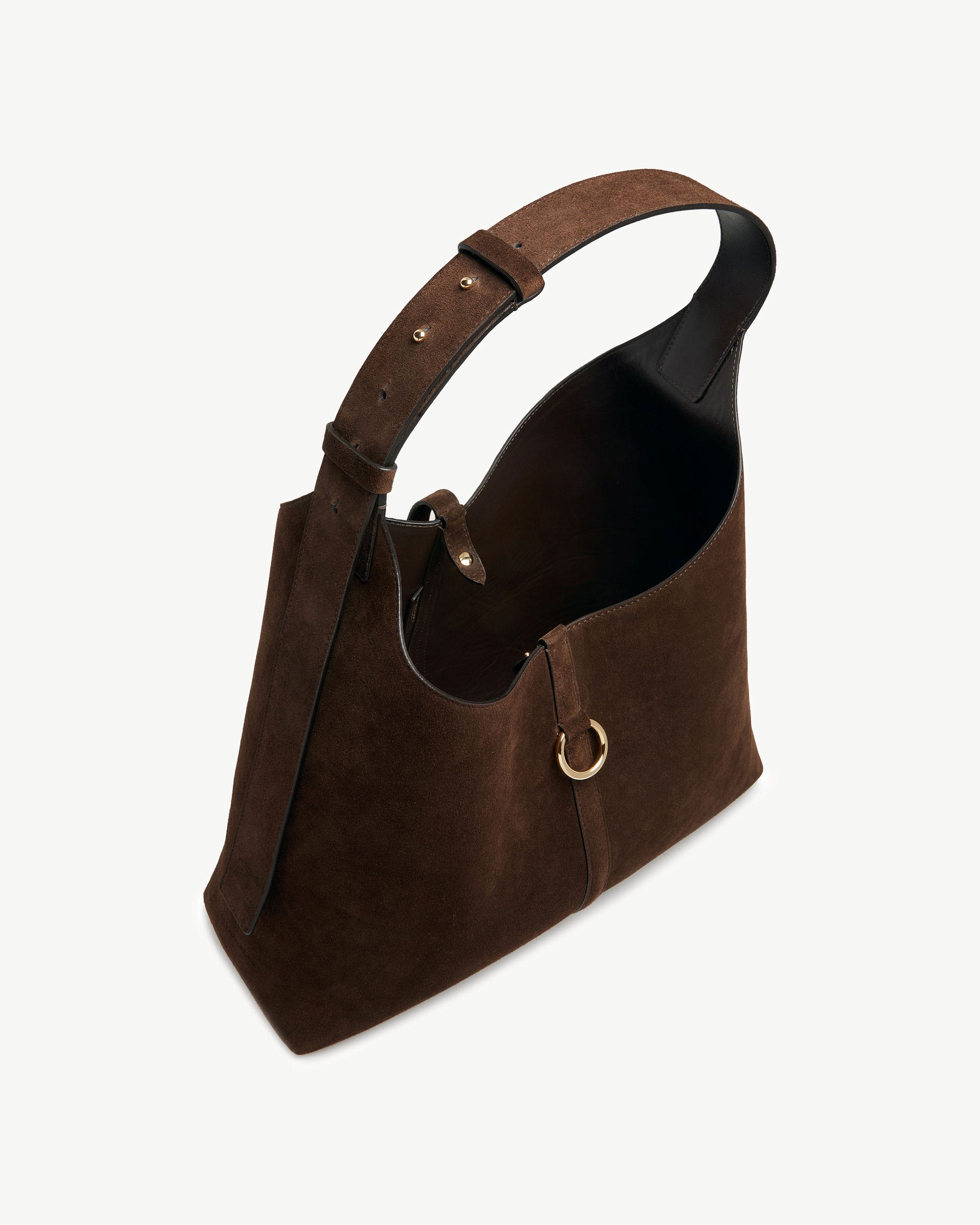 Kite Hobo Maxi - Chocolate Suede